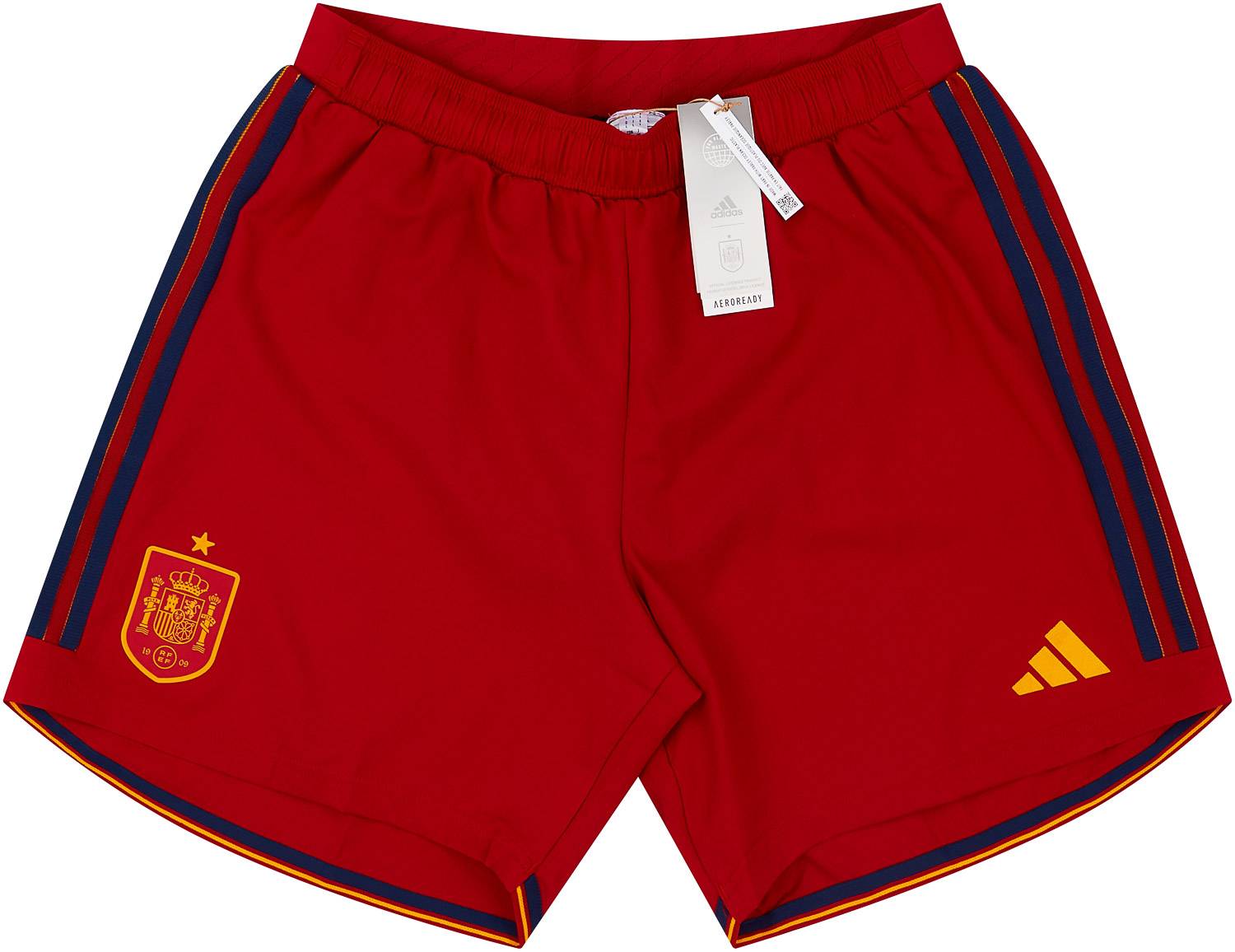 2022-23 Spain Authentic Home Shorts
