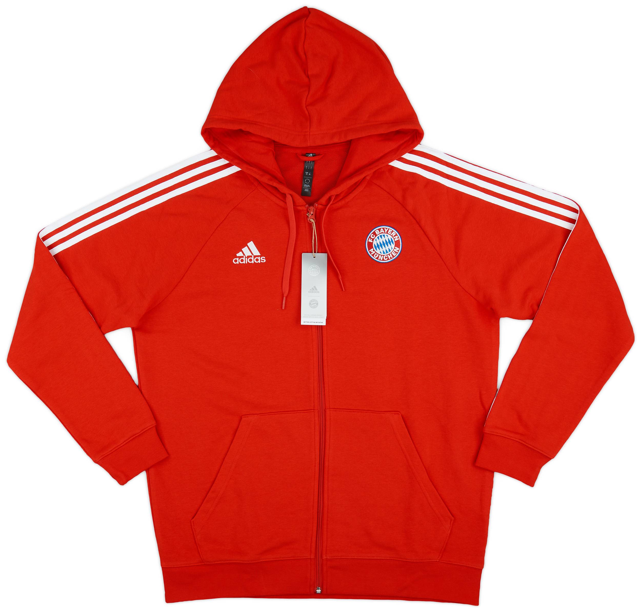 2022-23 Bayern Munich adidas DNA Hooded Jacket