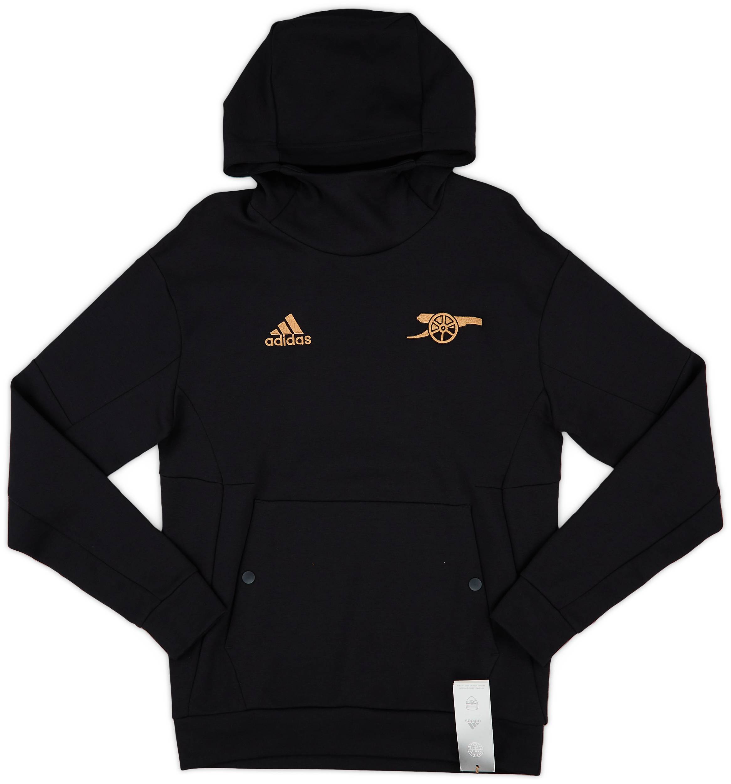2022-23 Arsenal adidas Travel Hooded Top - (S)