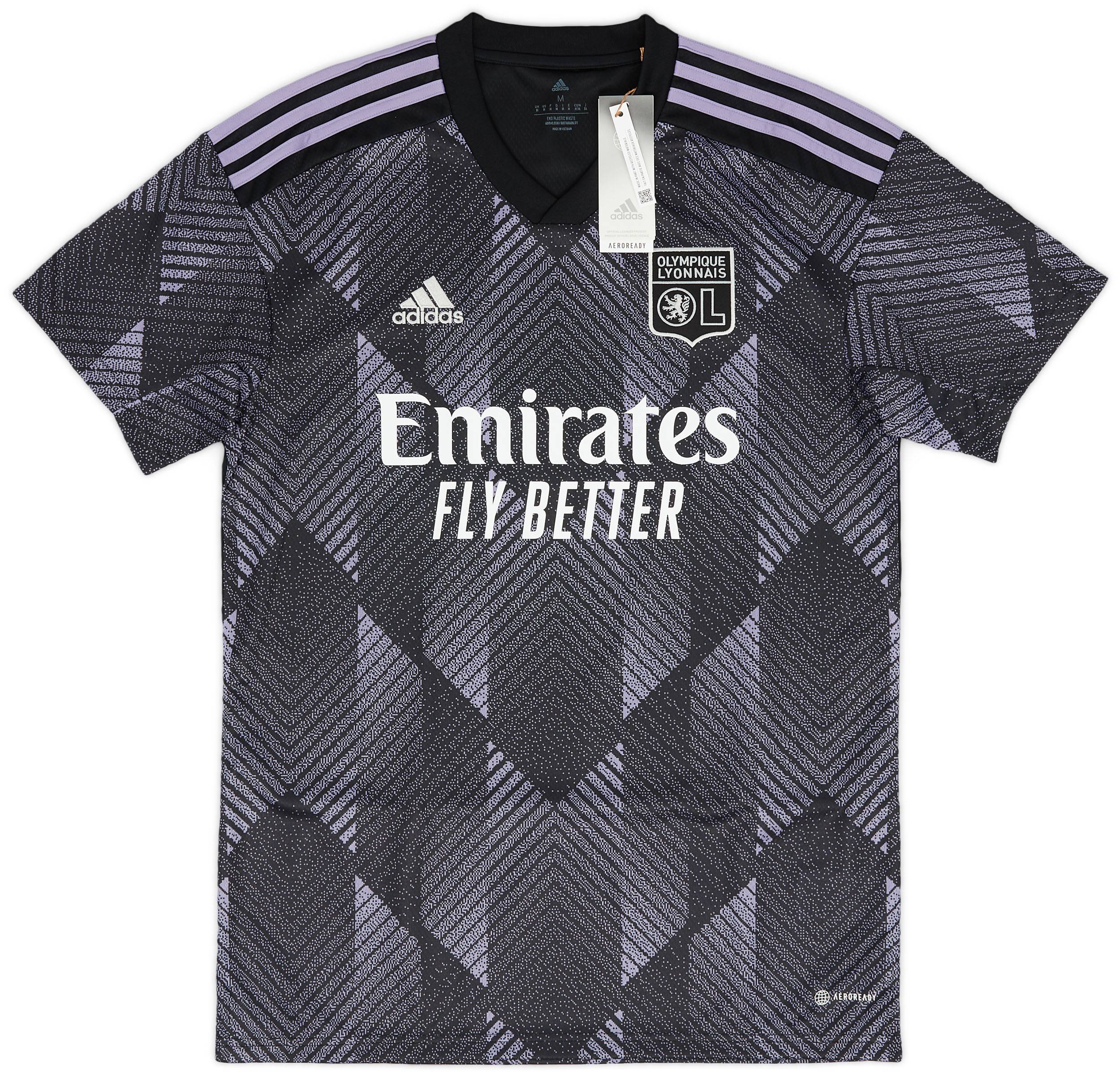 2022-23 Lyon Third Shirt - (XXL)