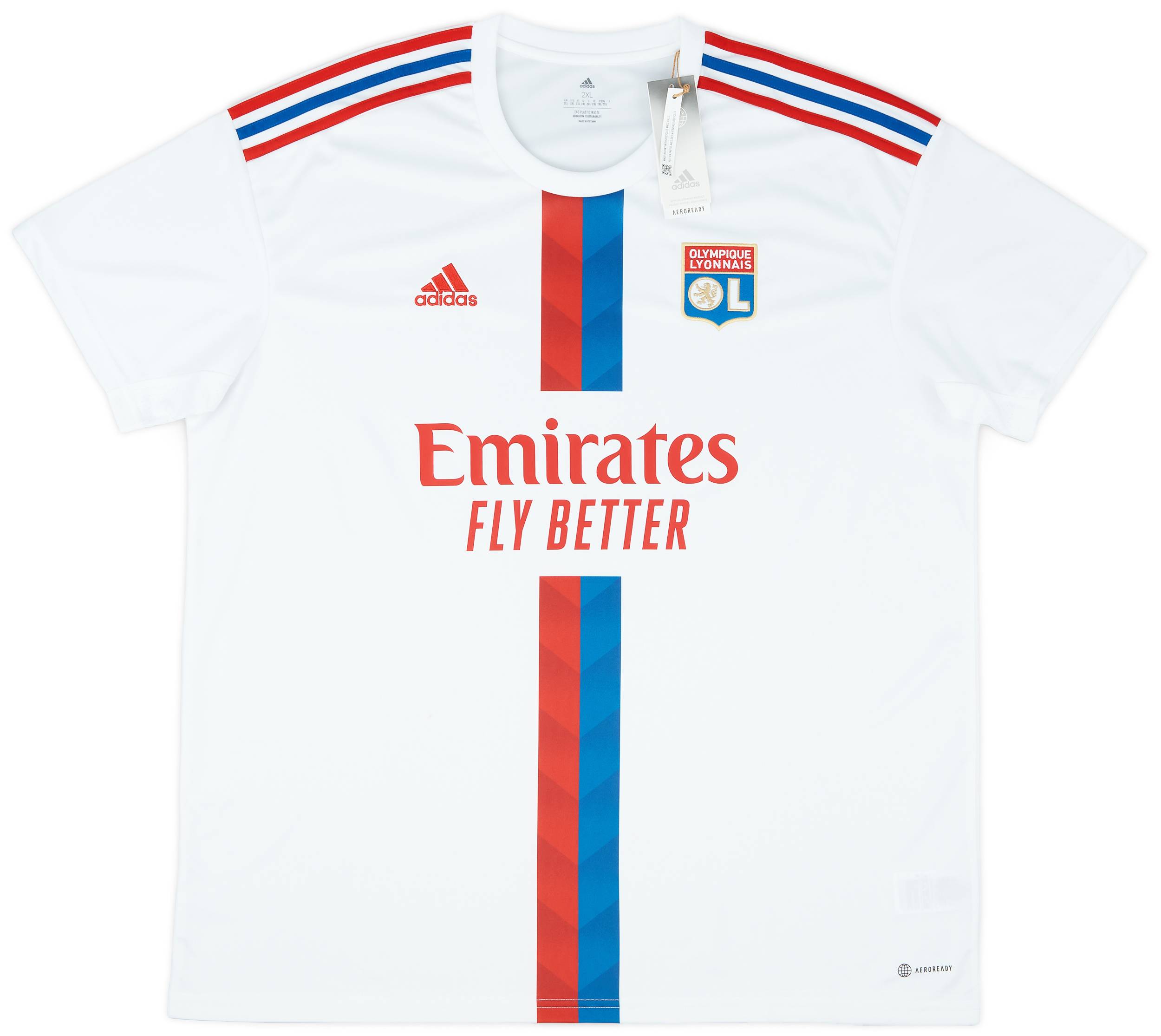 2022-23 Lyon Home Shirt - (3XL)