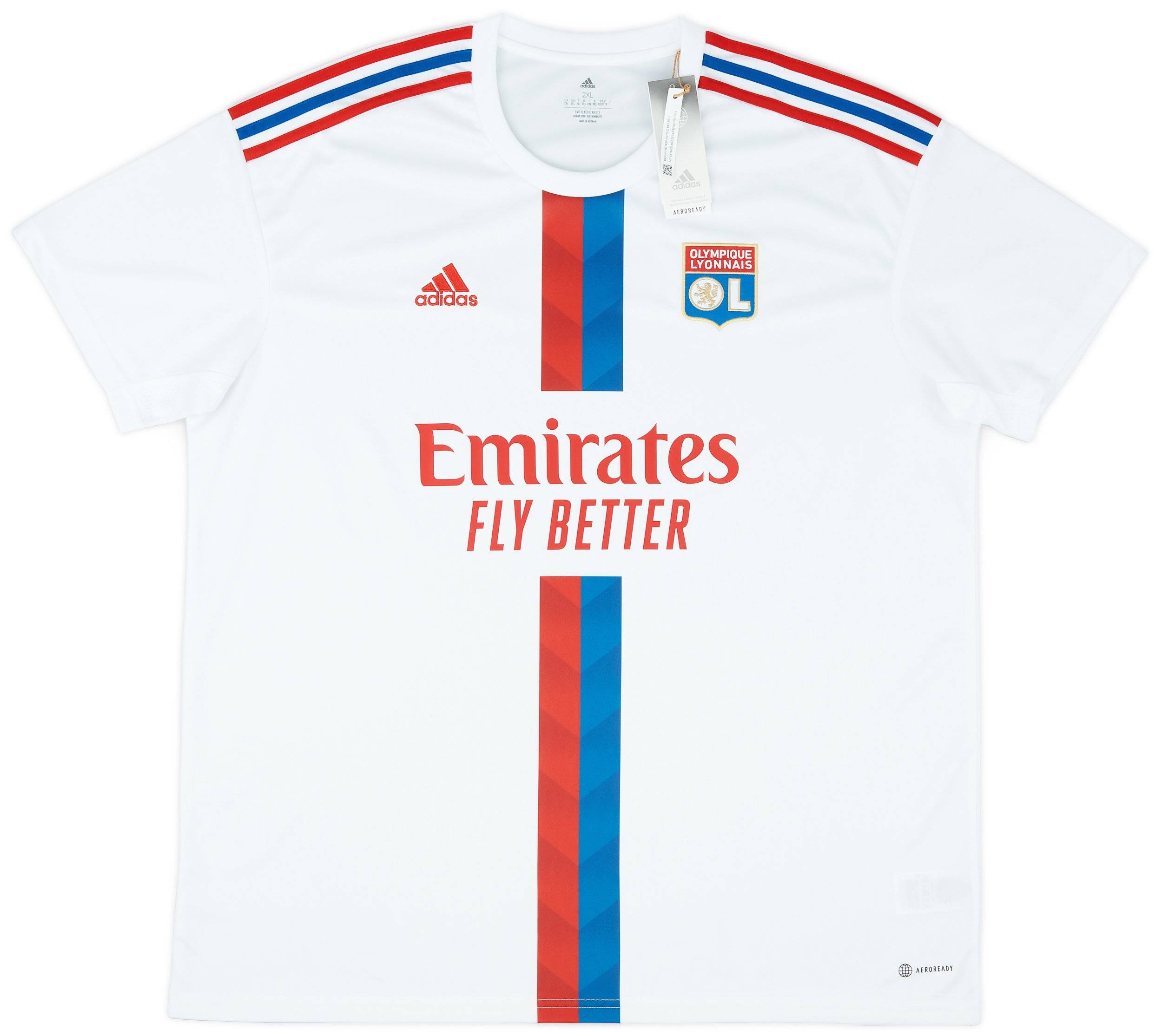 2022-23 Lyon Home Shirt