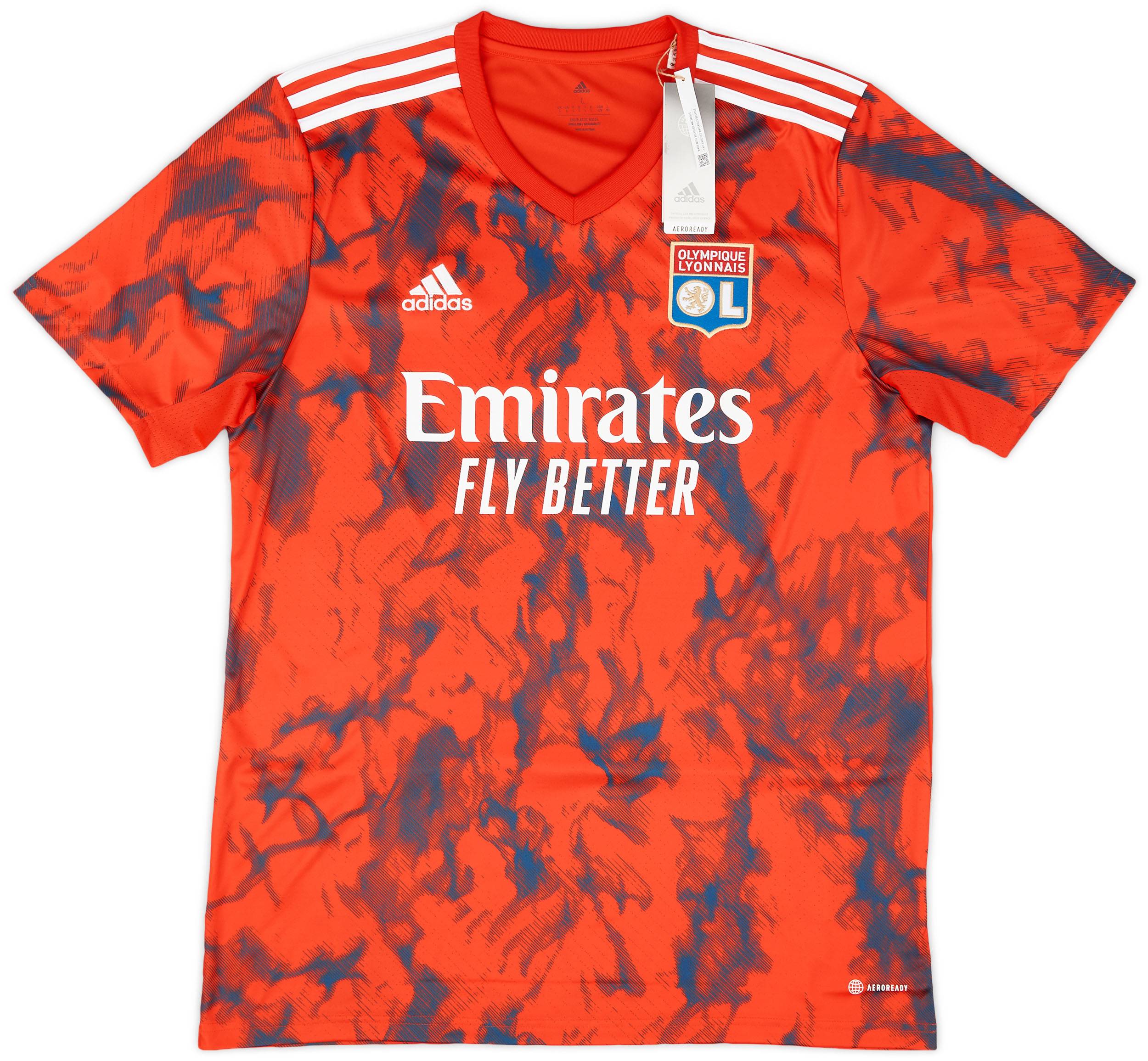 2022-23 Lyon Away Shirt