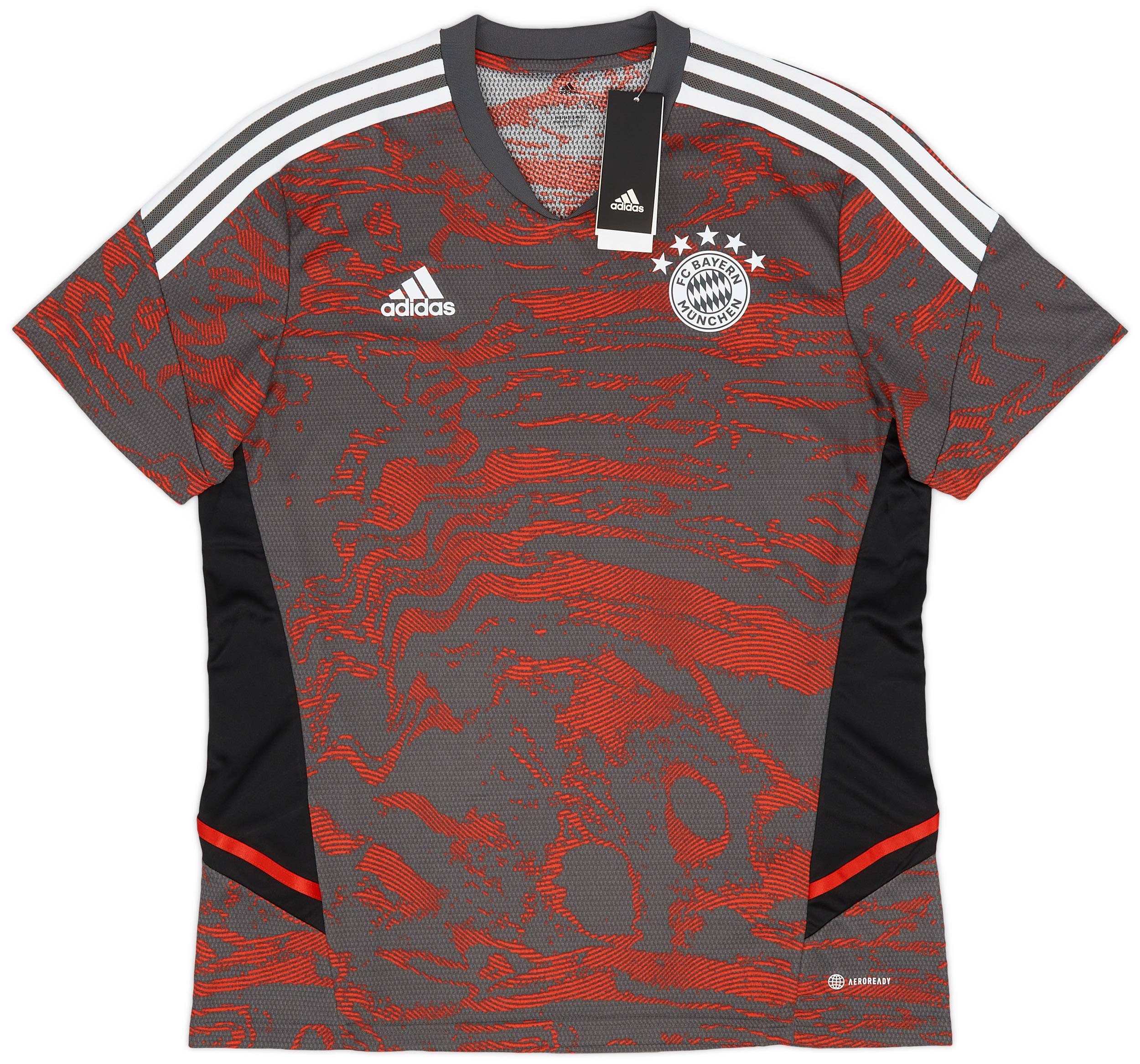 2022-23 Bayern Munich adidas European Training Shirt