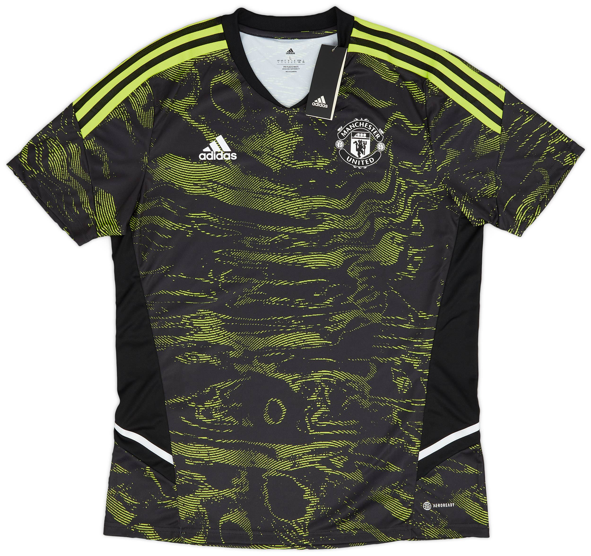 2022-23 Manchester United adidas European Training Shirt