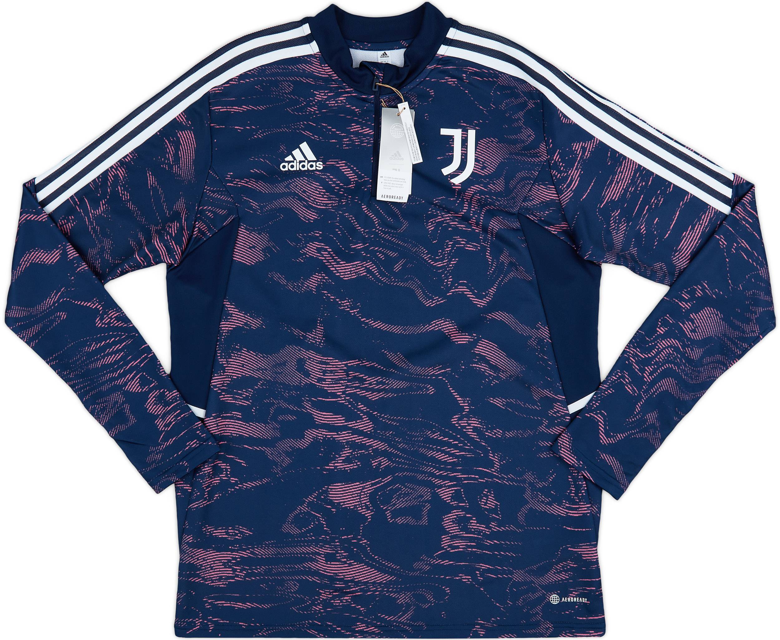 2022-23 Juventus adidas European 1/4 Zip Training Top