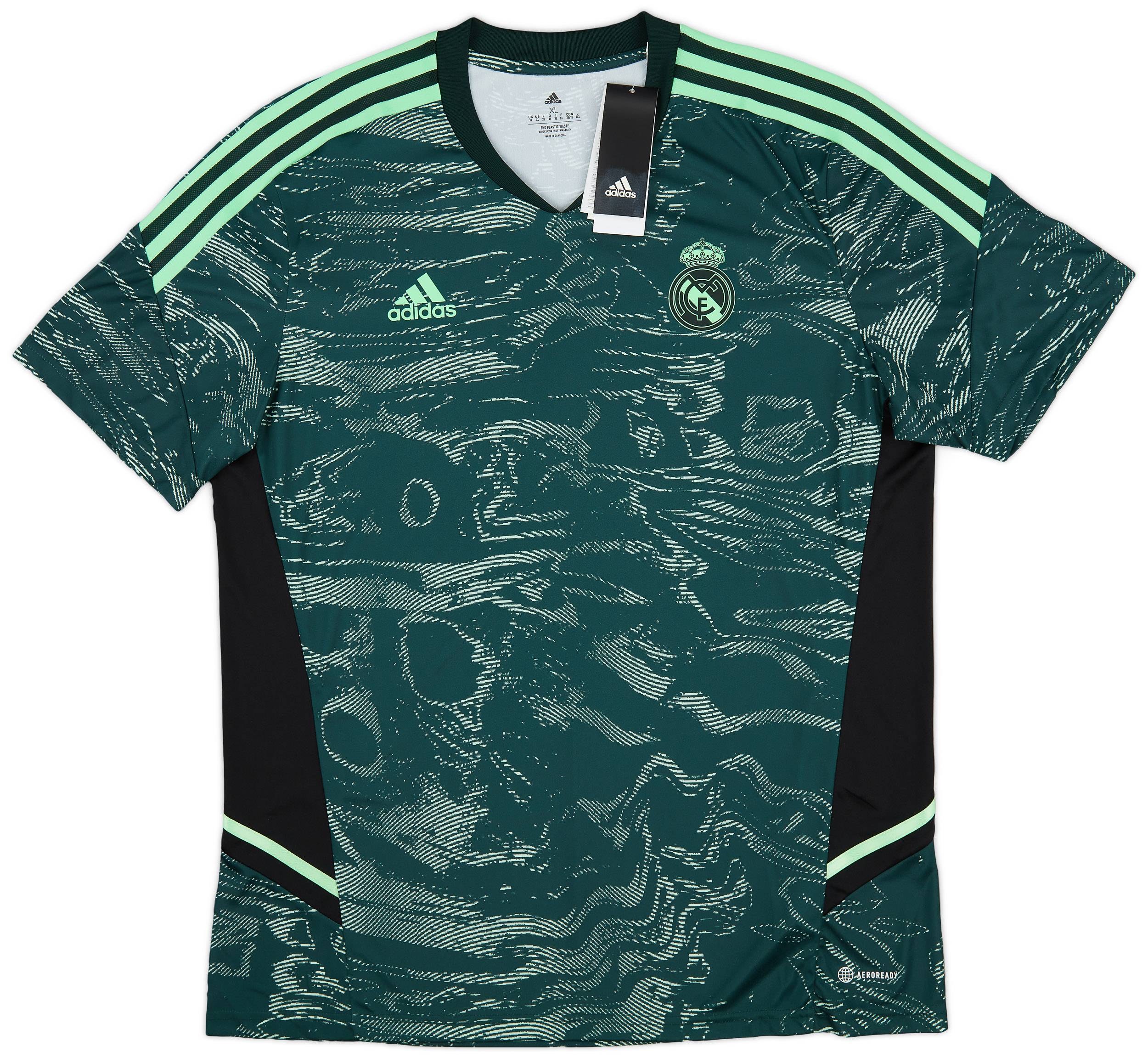 2022-23 Real Madrid adidas Training Shirt