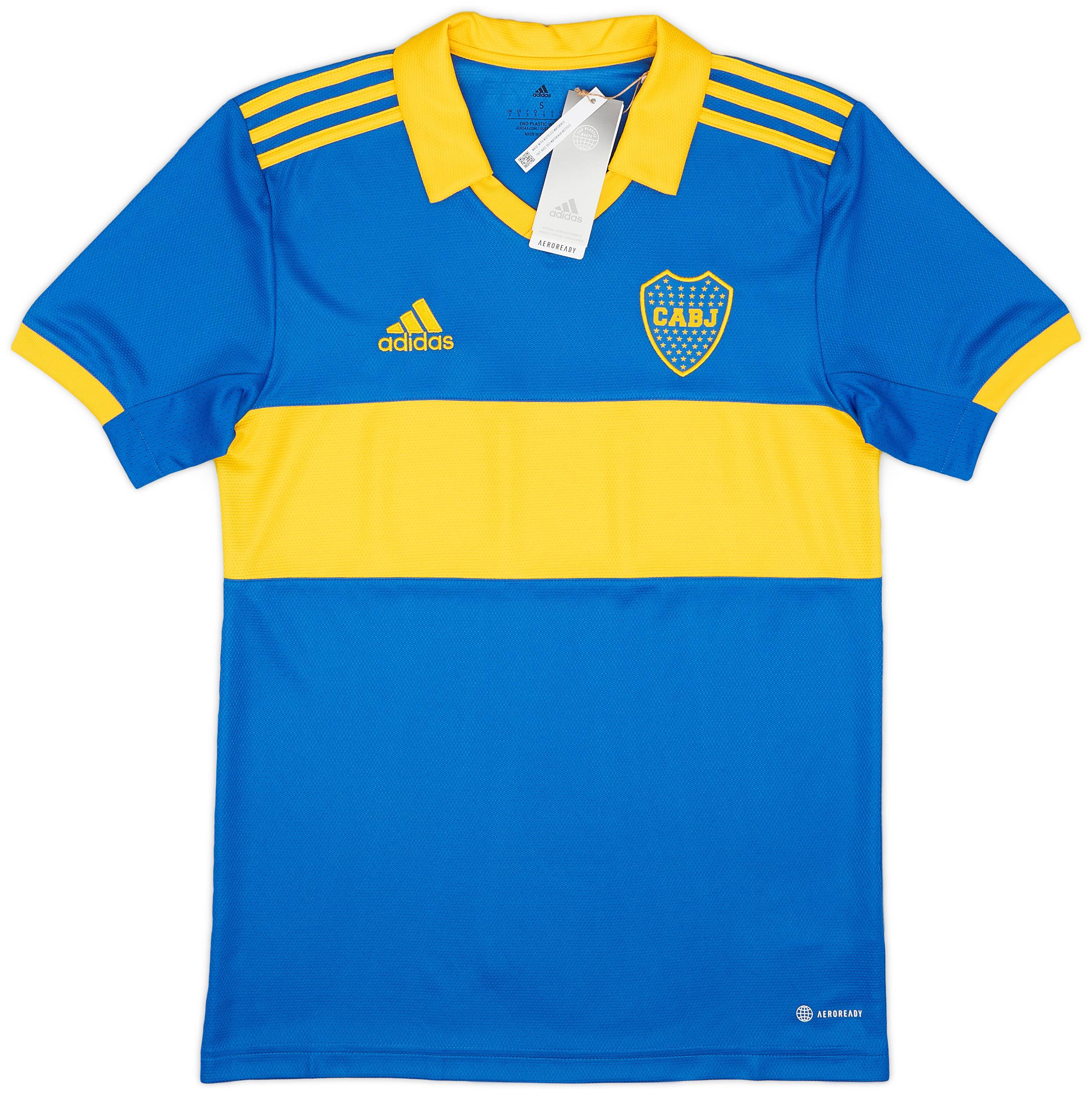 2022-23 Boca Juniors Home Shirt