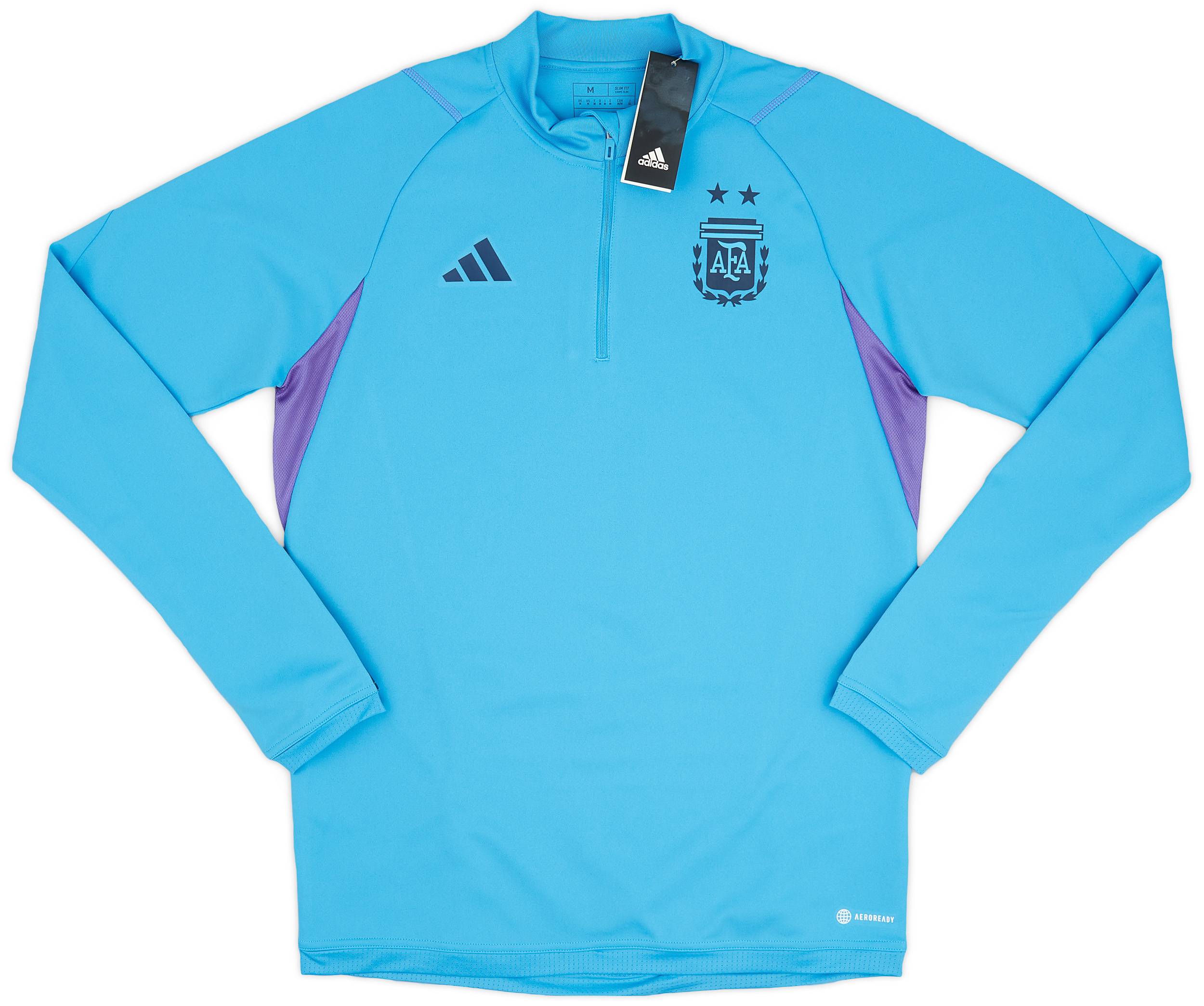 2022-23 Argentina adidas 1/4 Zip Training Top (XS)