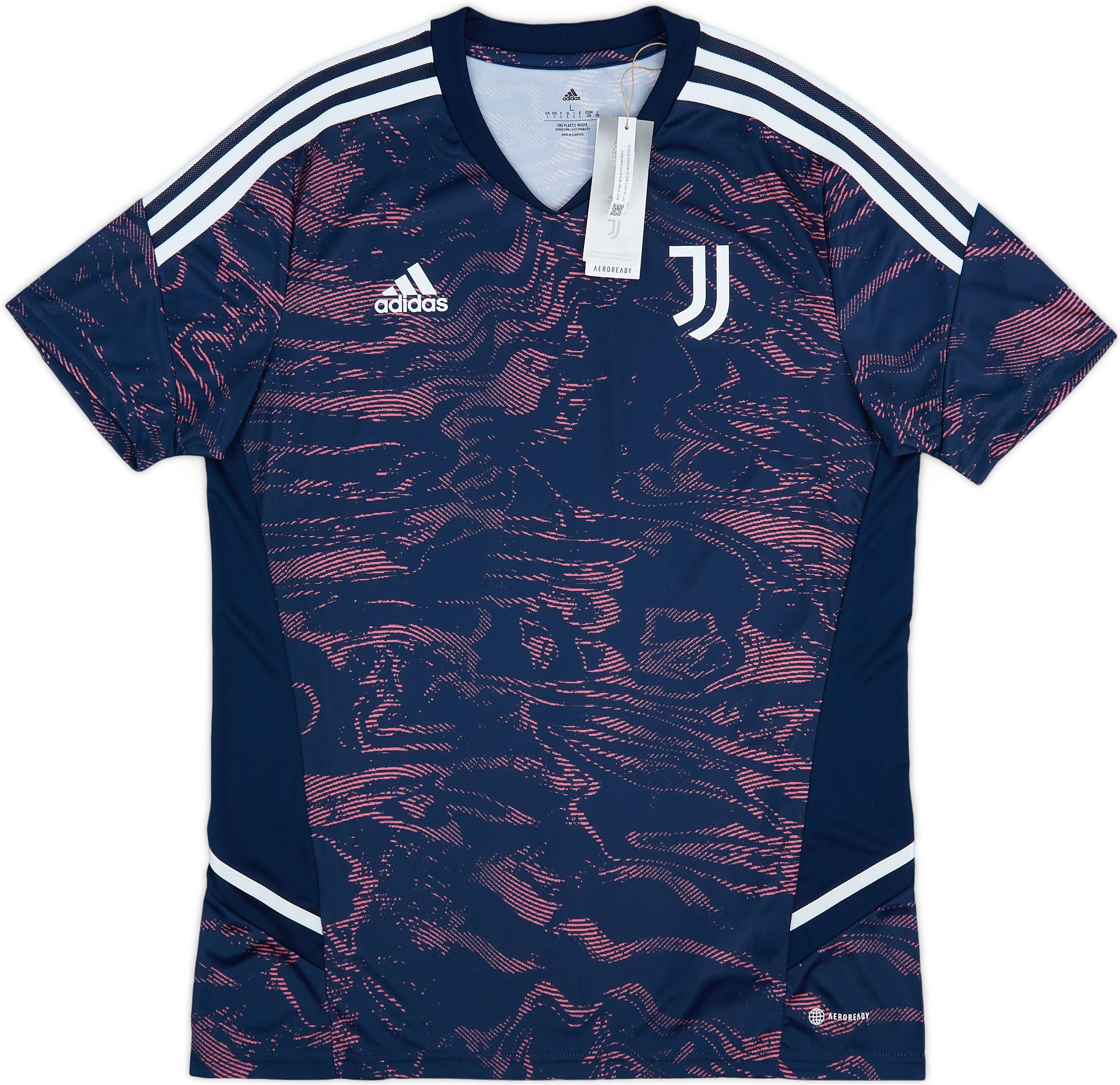 2022 23 Juventus adidas Training Shirt 3XL