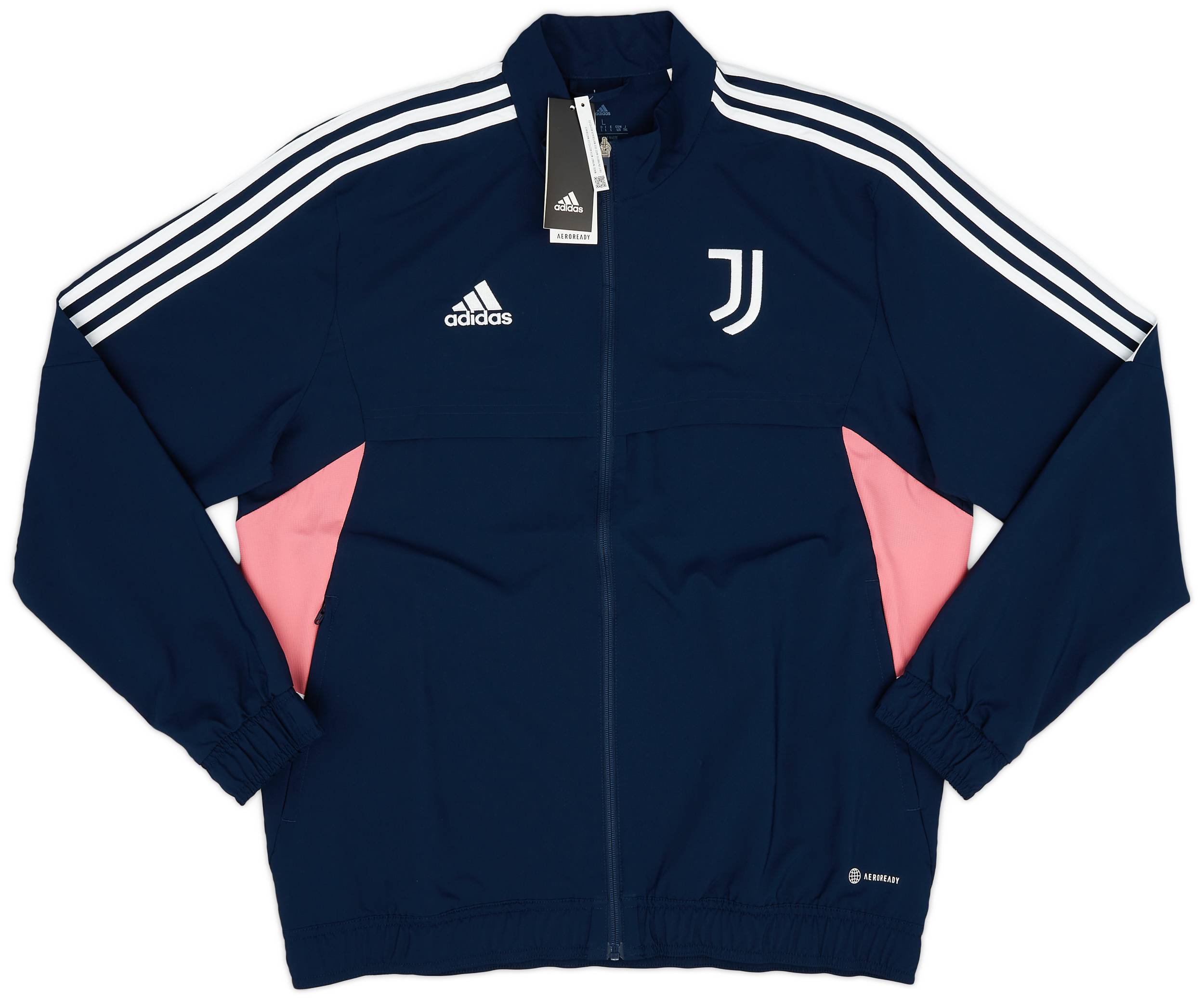 2022-23 Juventus adidas Presentation Jacket