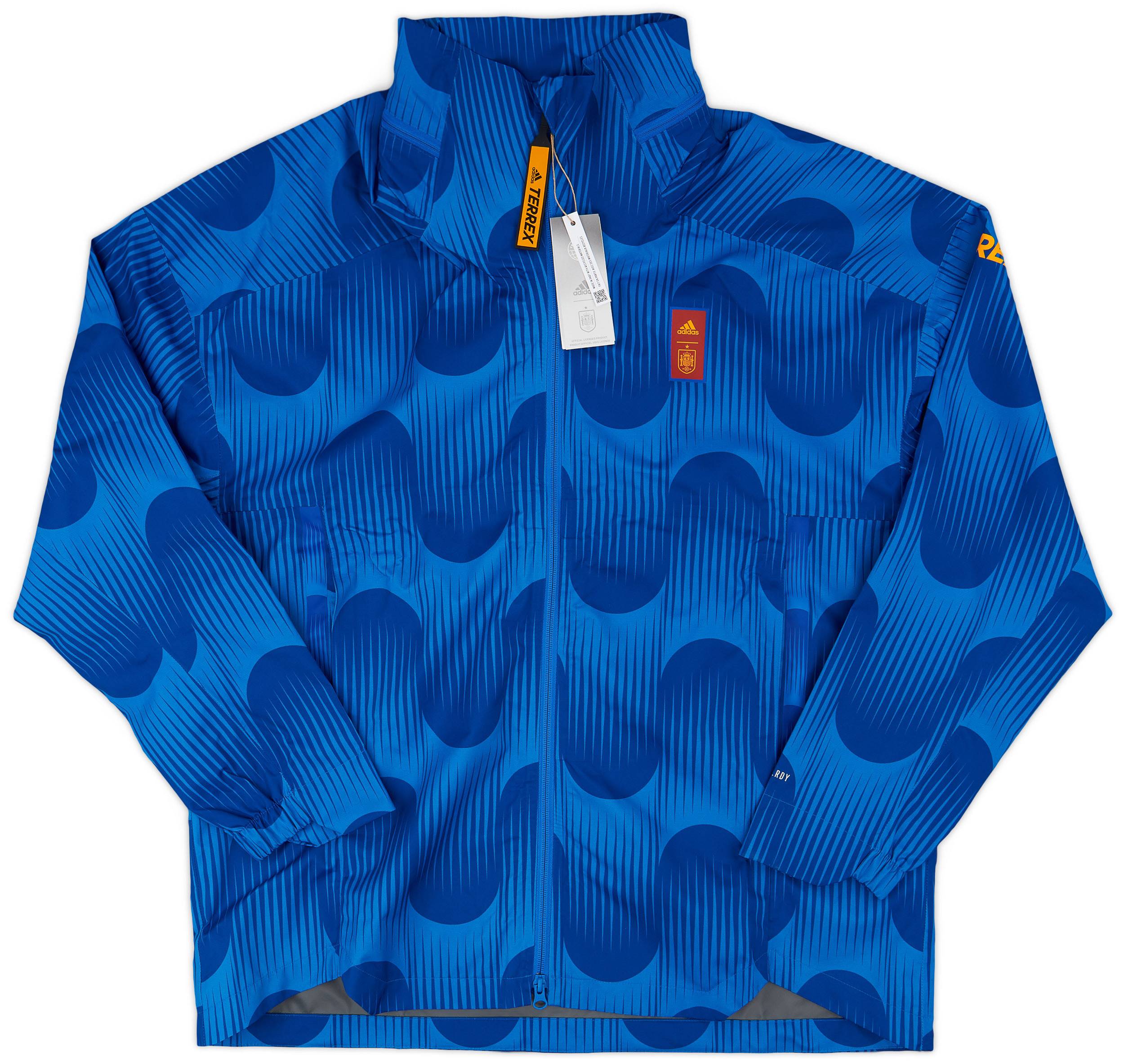 新しく着き adidas Spain 2022-23 Lifestyler Jacket MyShelter ウェア