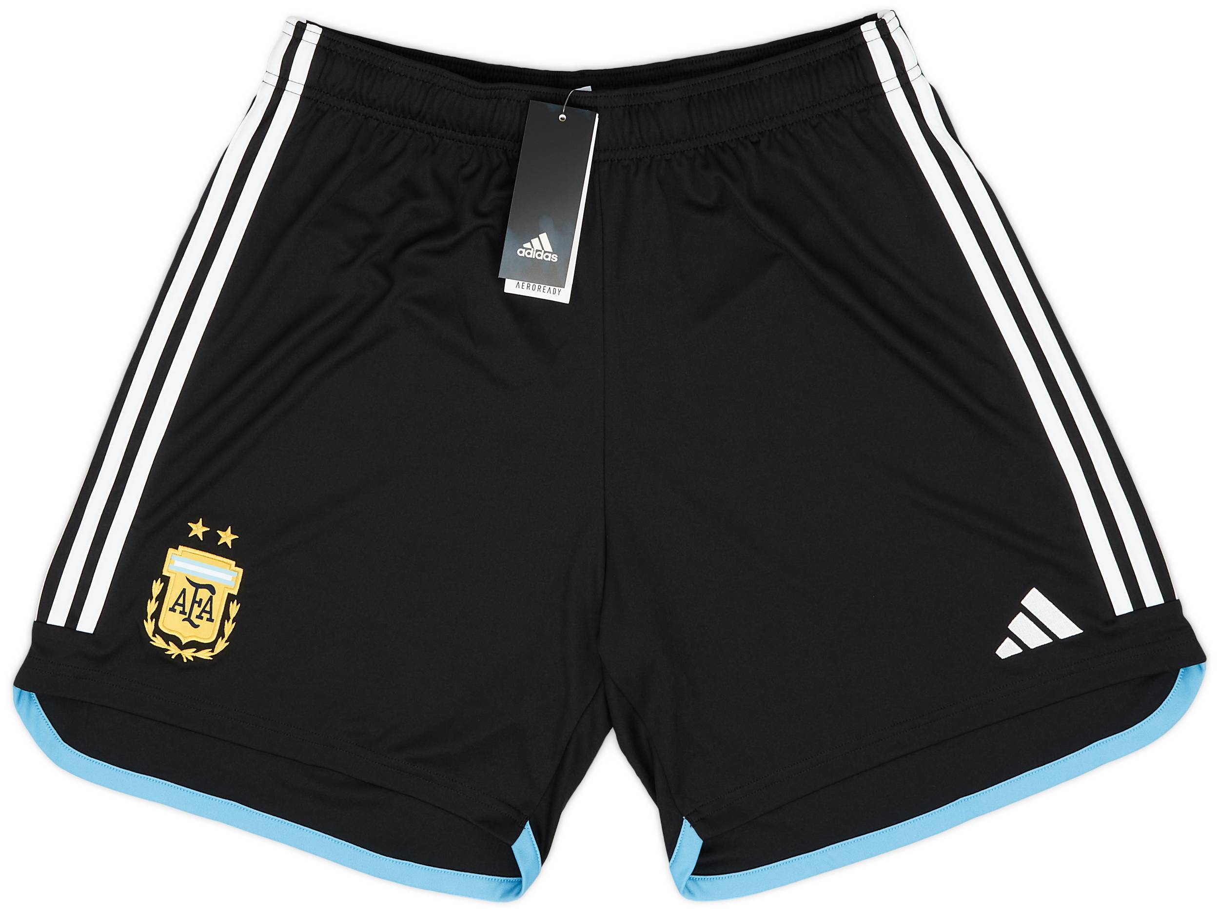 2022 23 Argentina Home Shorts