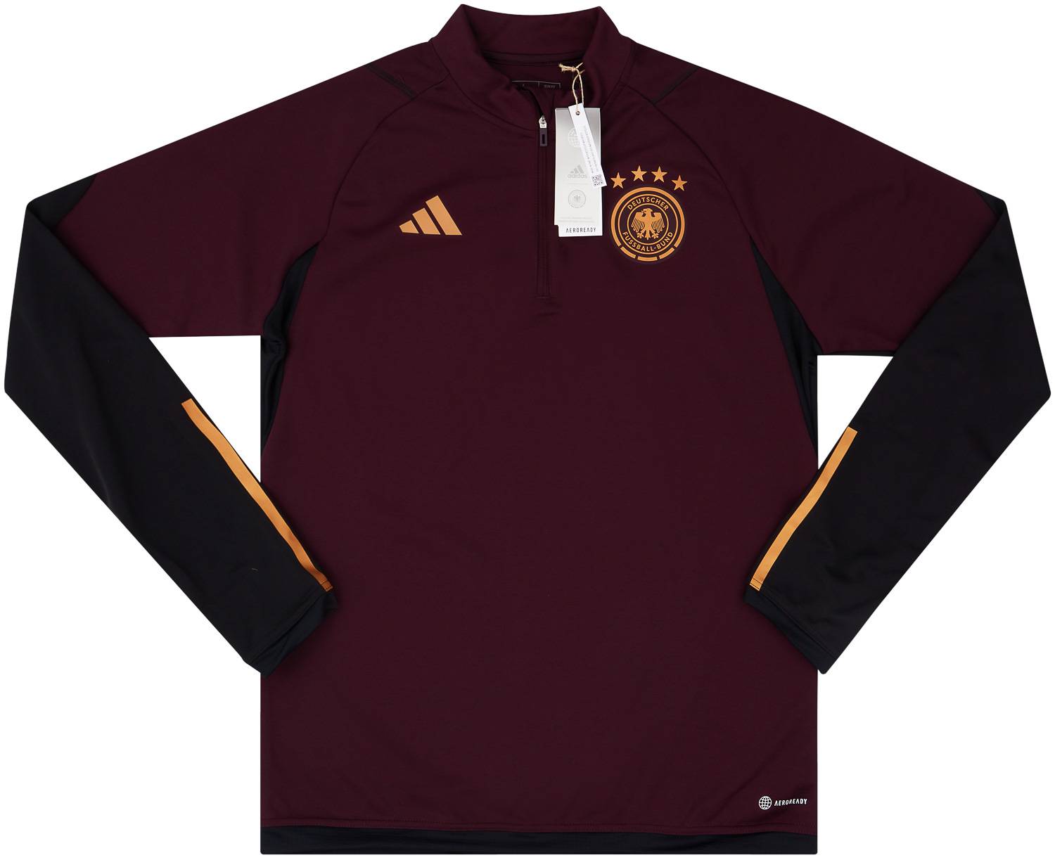 2022-23 Germany adidas 1/4 Zip Training Top