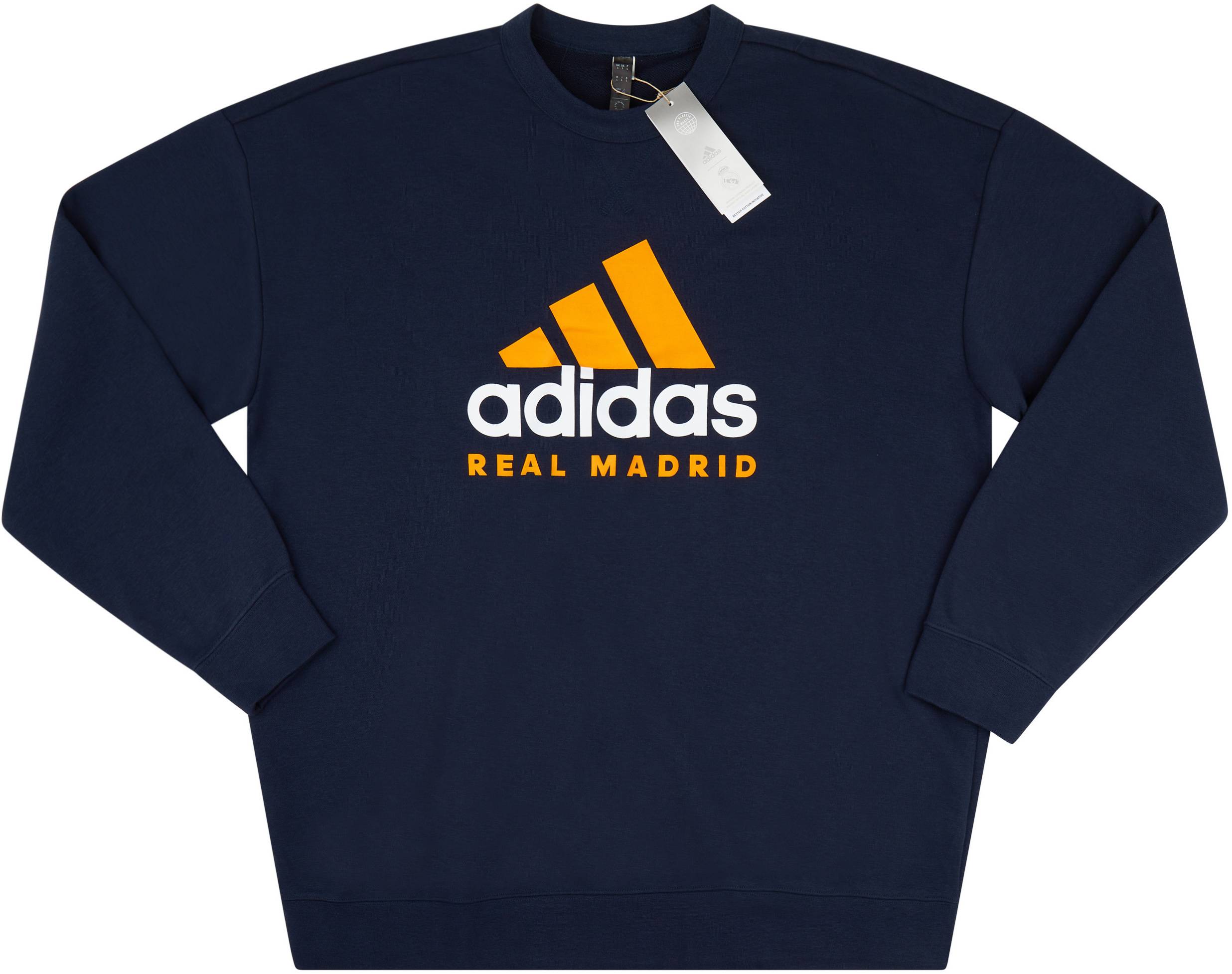 2022-23 Real Madrid adidas DNA Sweat Top