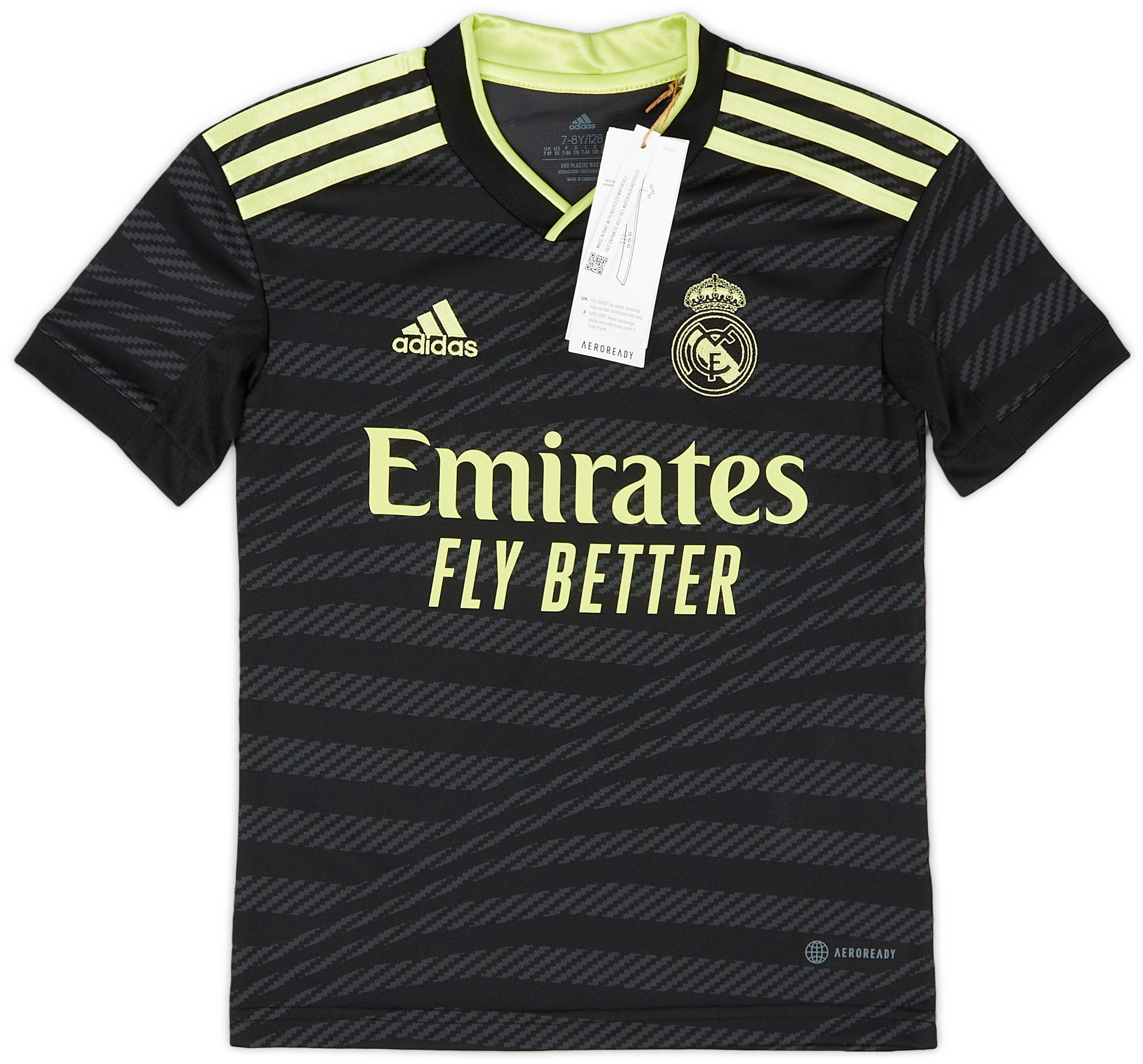 2022-23 Real Madrid Third Shirt (S.Kids)