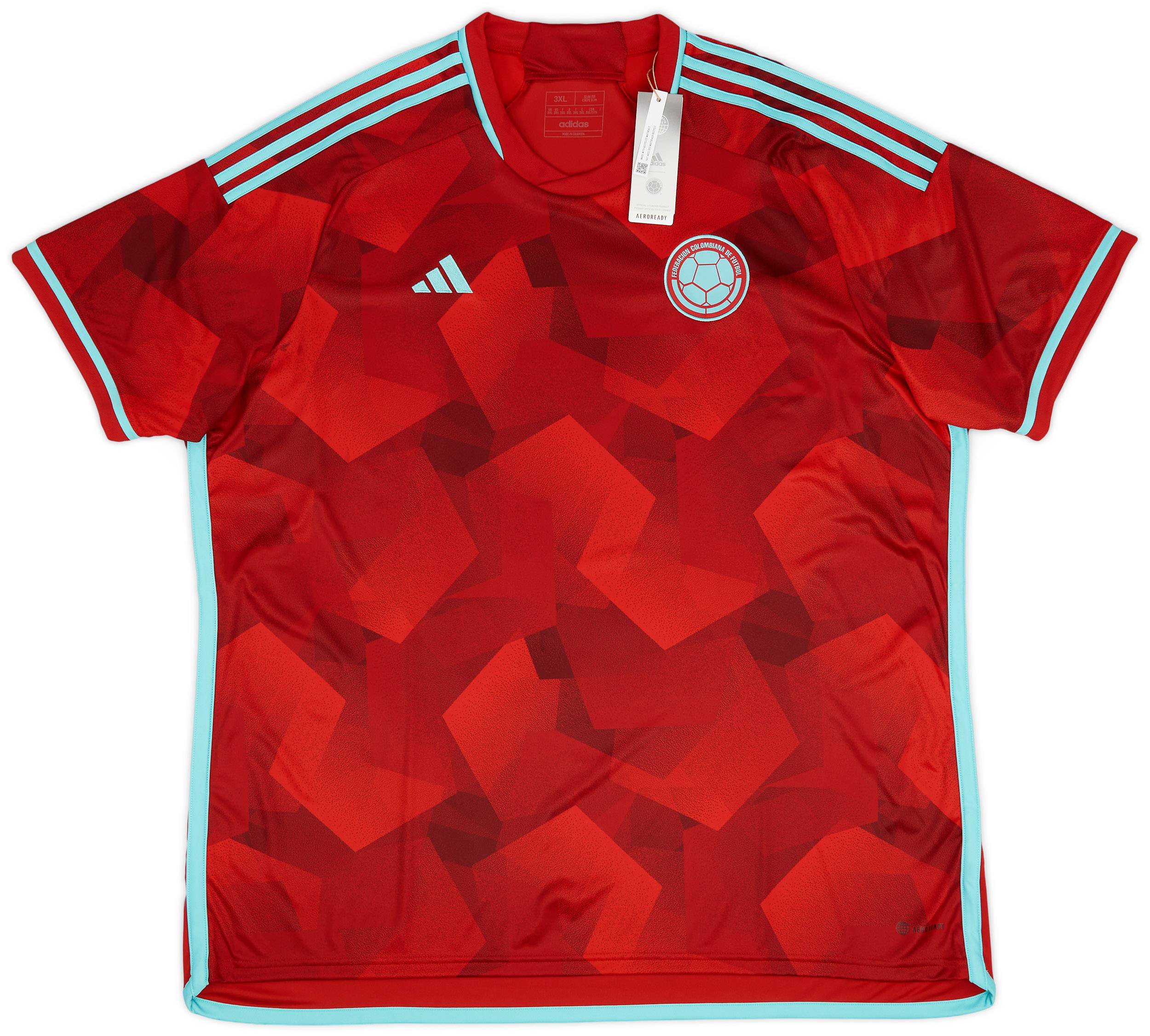 2022-23 Colombia Away Shirt - (XS)