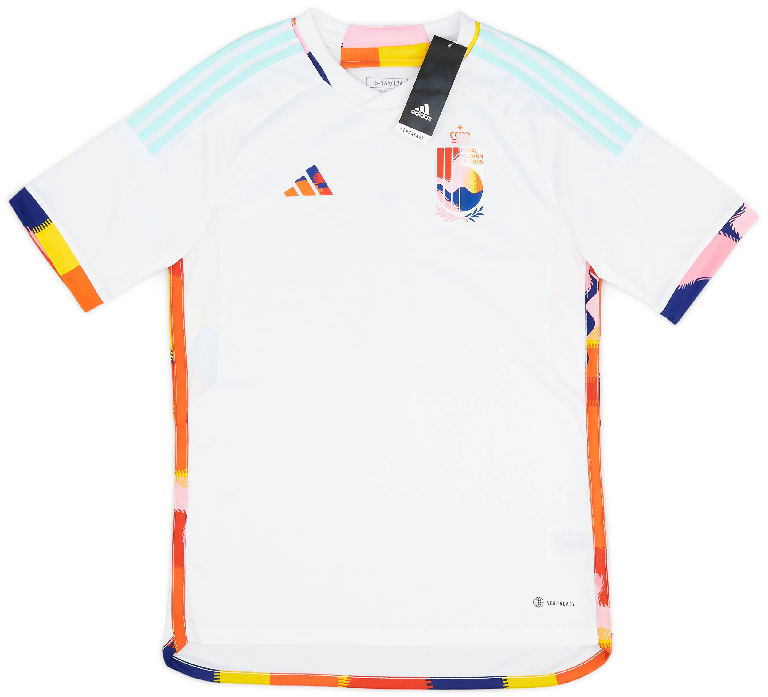 2022-23 Belgium Away Shirt - (KIDS)
