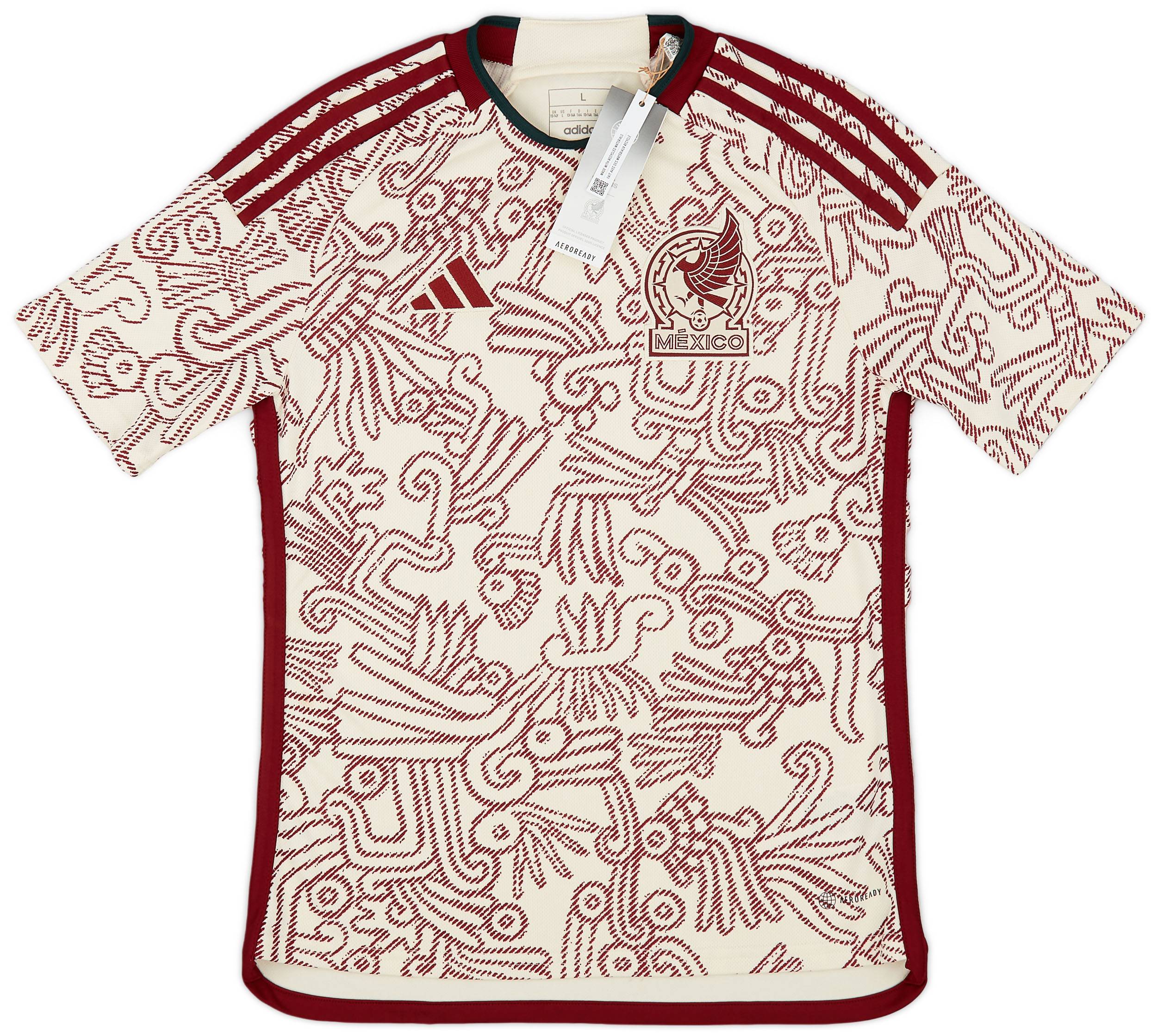 2022-23 Mexico Away Shirt (KIDS)