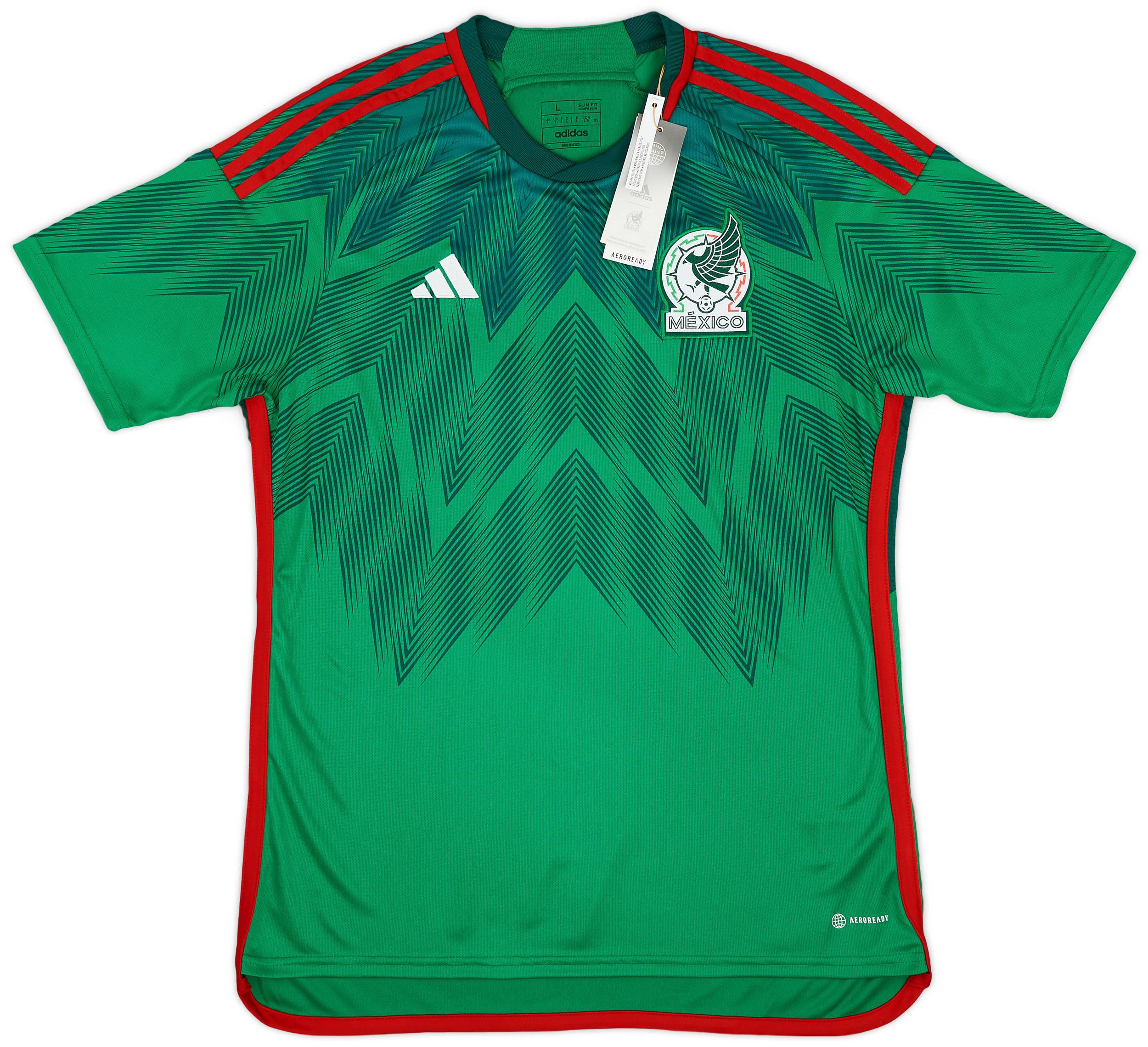 2022-23 Mexico Home Shirt