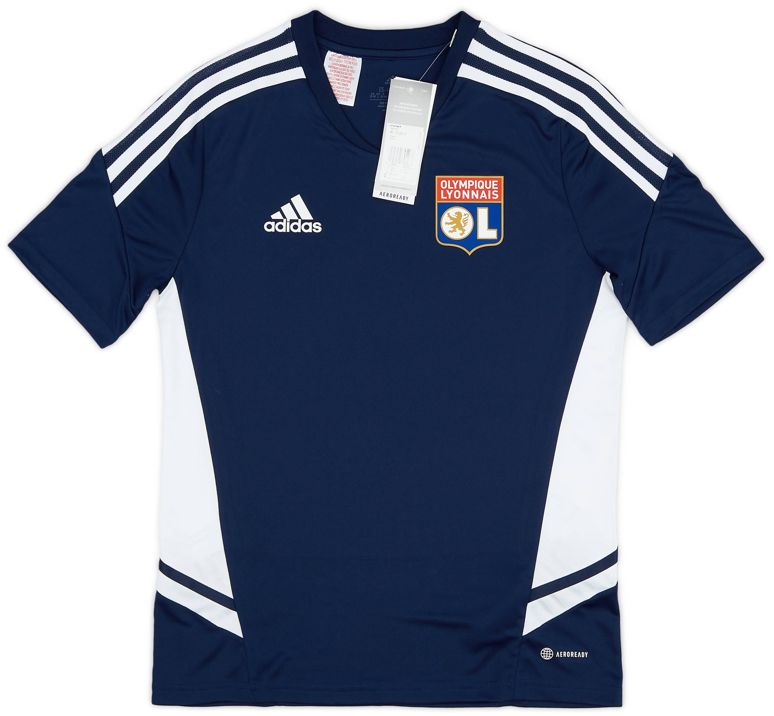 2022-23 Lyon adidas Training Shirt - (KIDS)