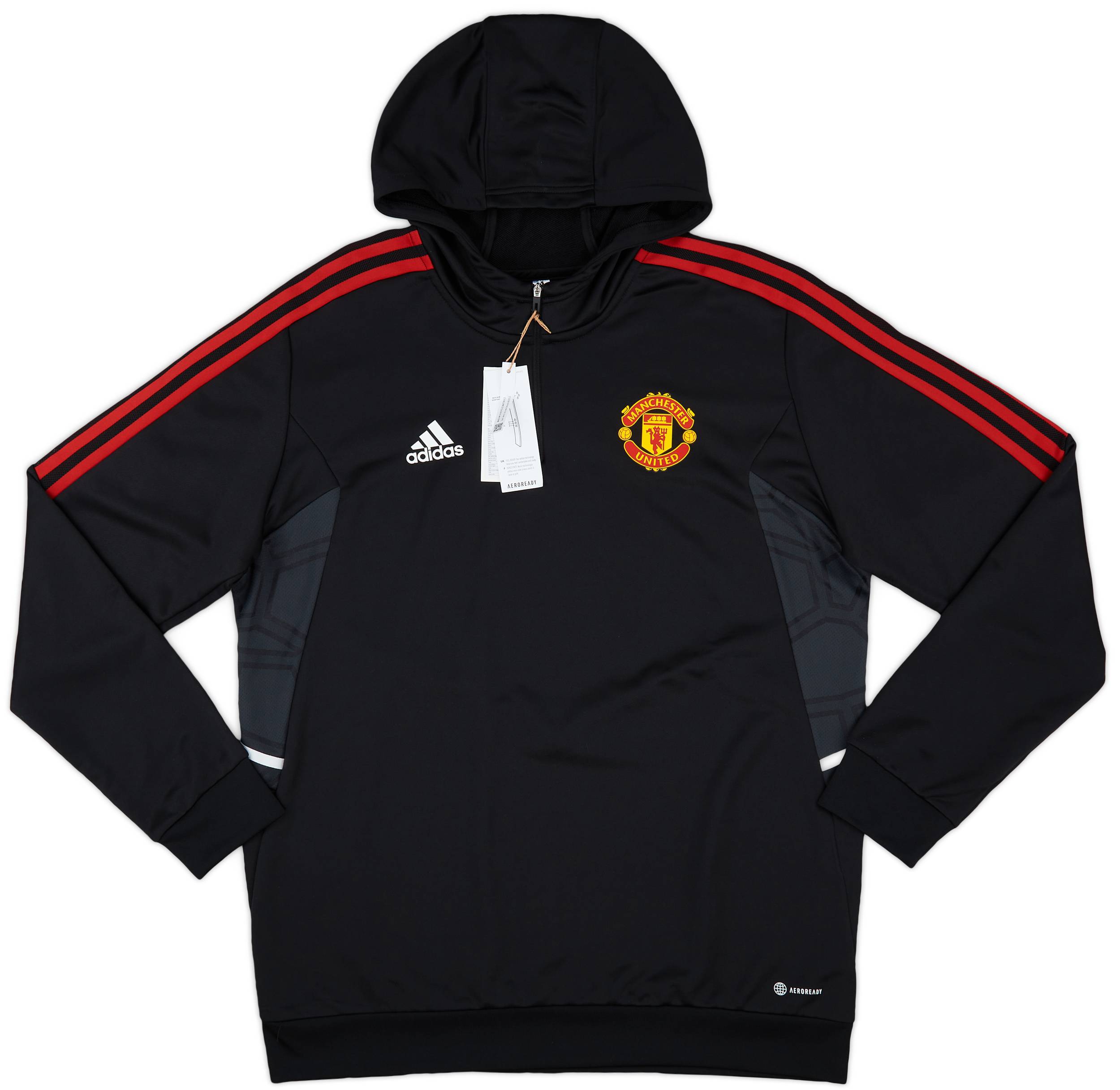 adidas Manchester United セットアップ ナイロン上下 黒 4065431405578-