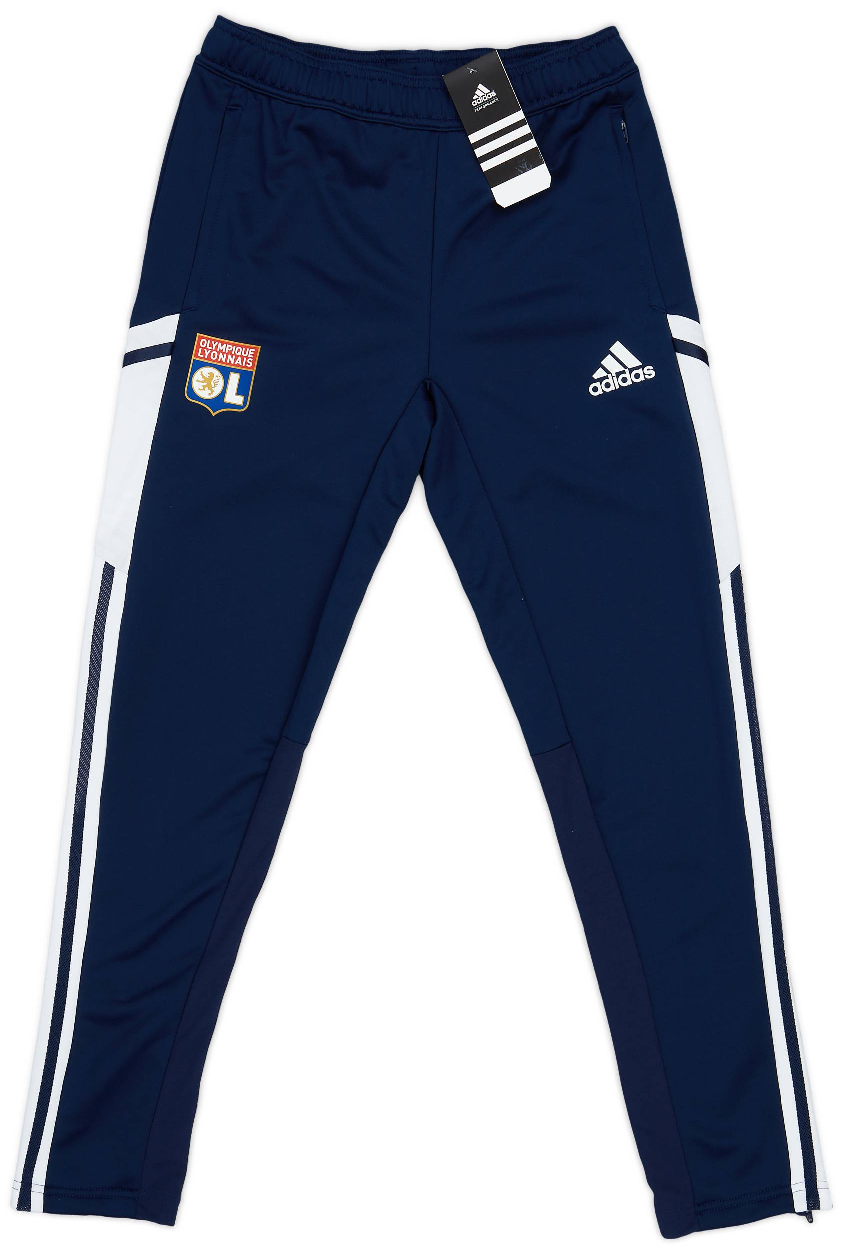 2022-23 Lyon adidas Training Pants/Bottoms - (KIDS)
