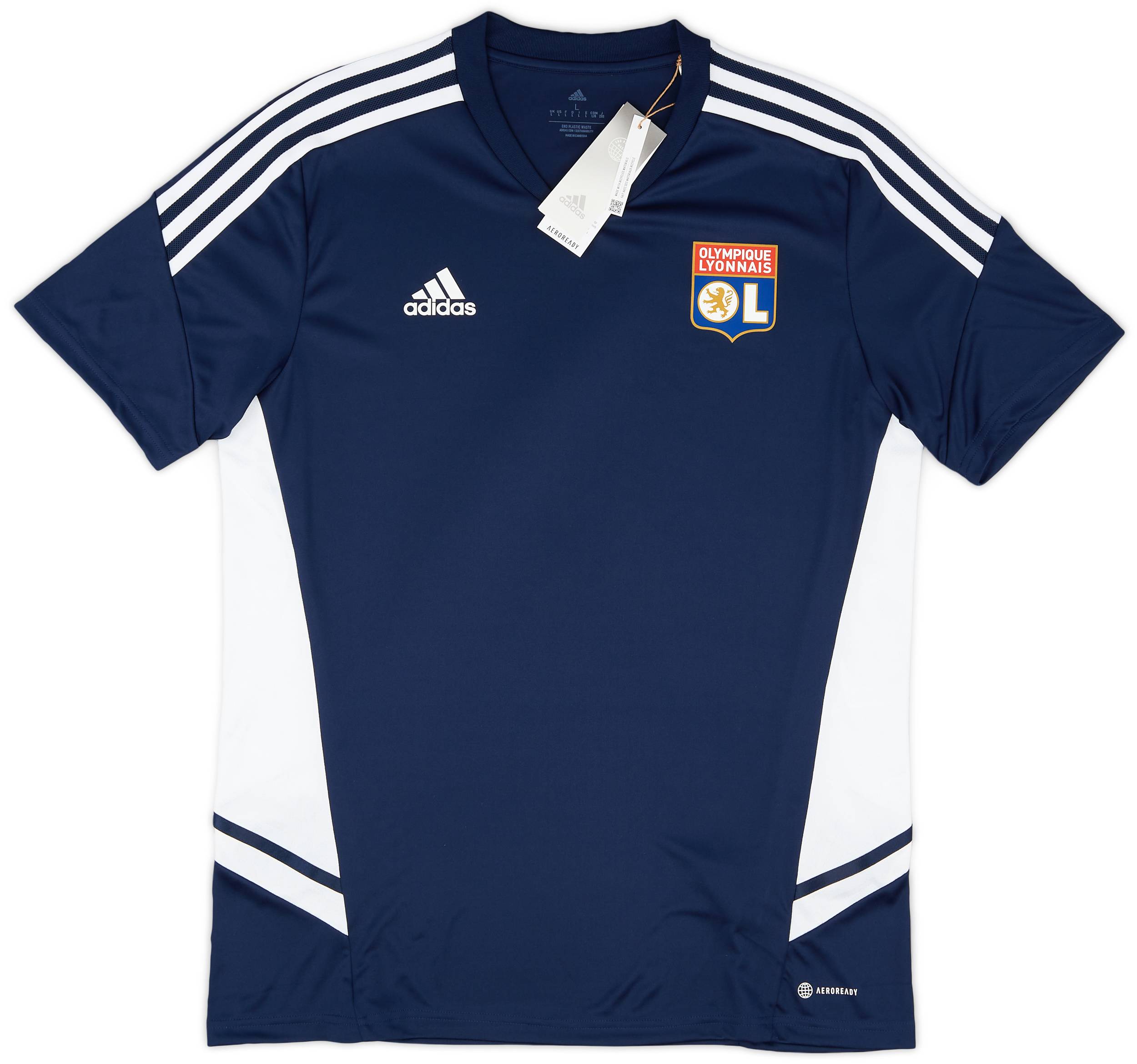 2022-23 Lyon adidas Training Shirt