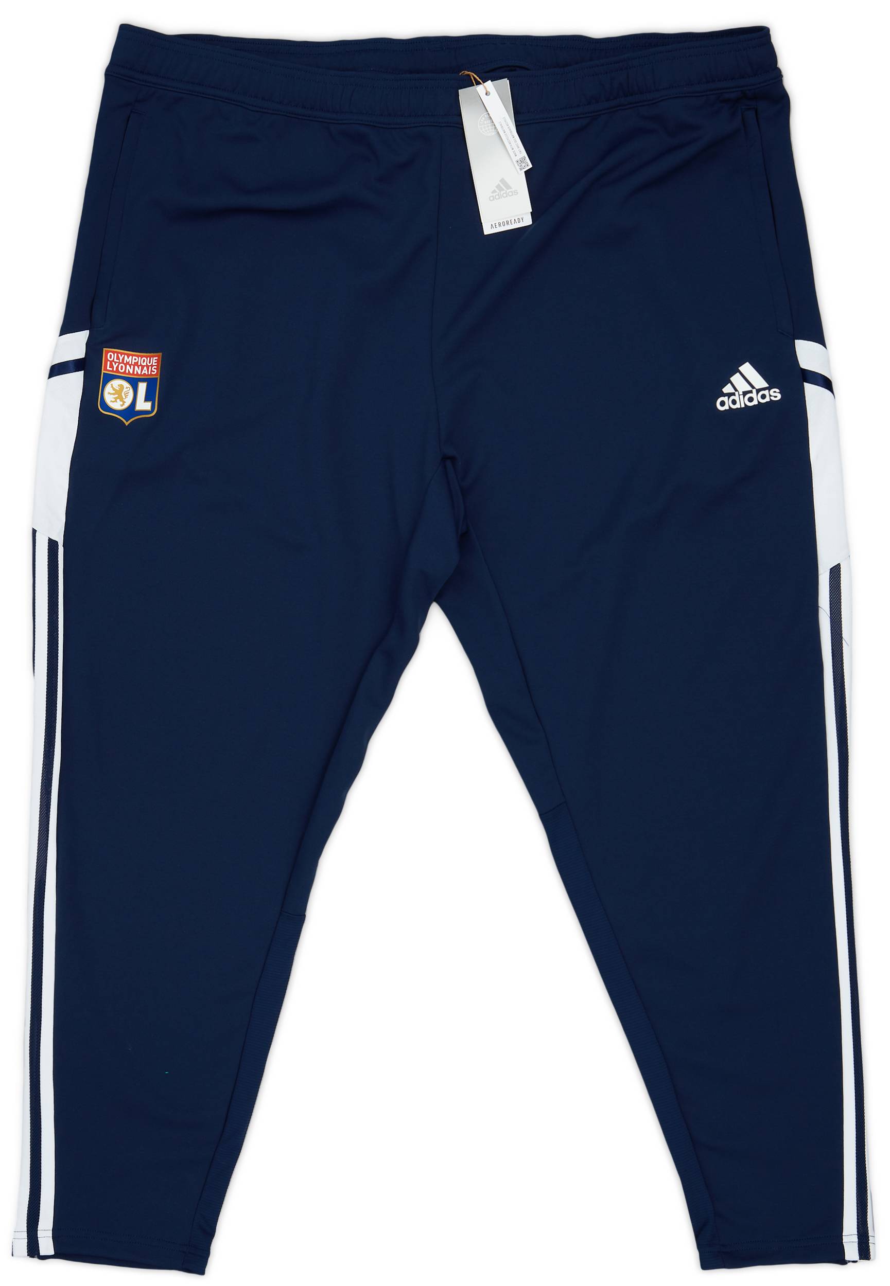 2022-23 Lyon adidas Training Pants/Bottoms - (3XL)