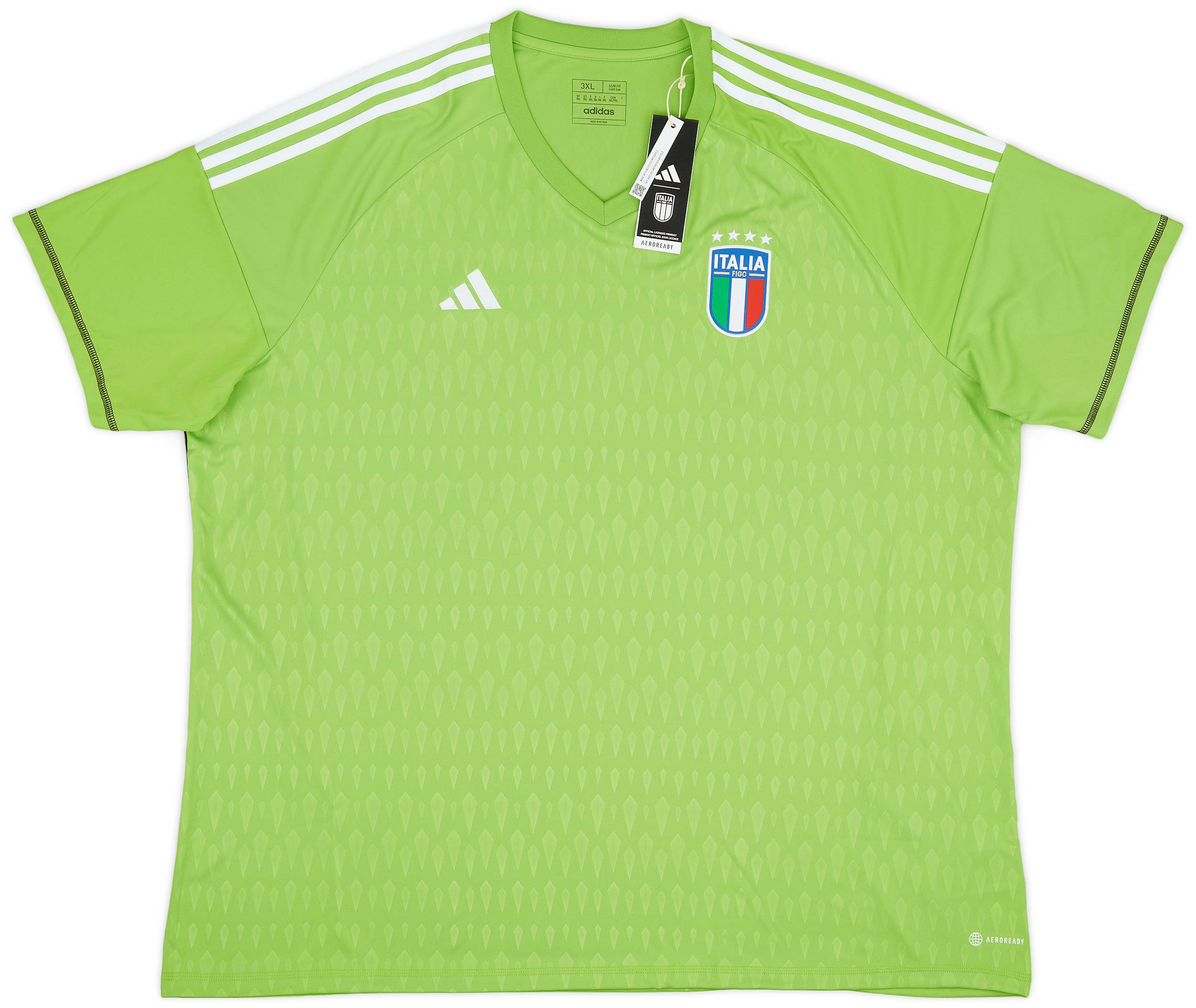 2023-24 Italy GK Shirt