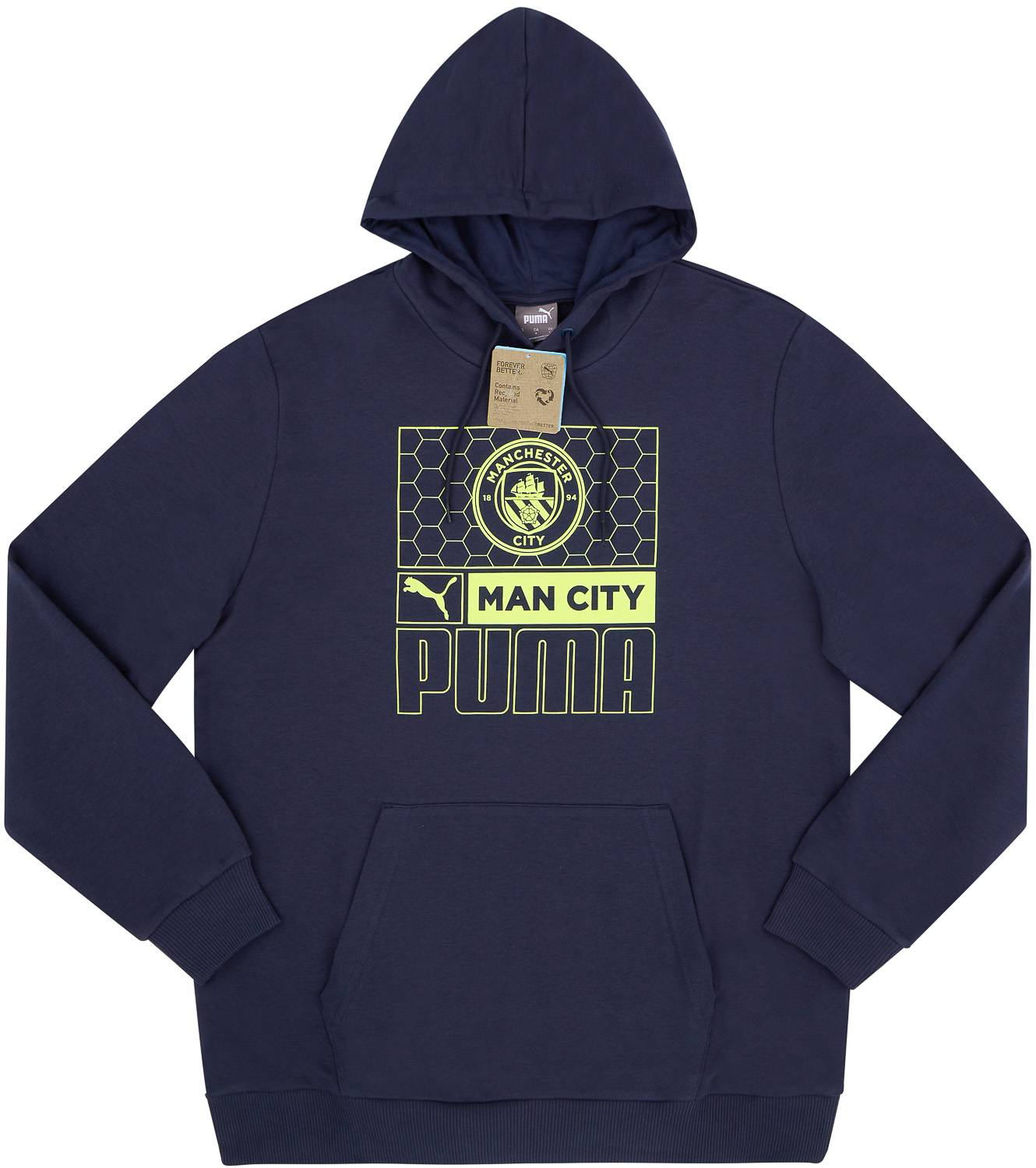 2022-23 Manchester City Puma FtblCore Hooded Top