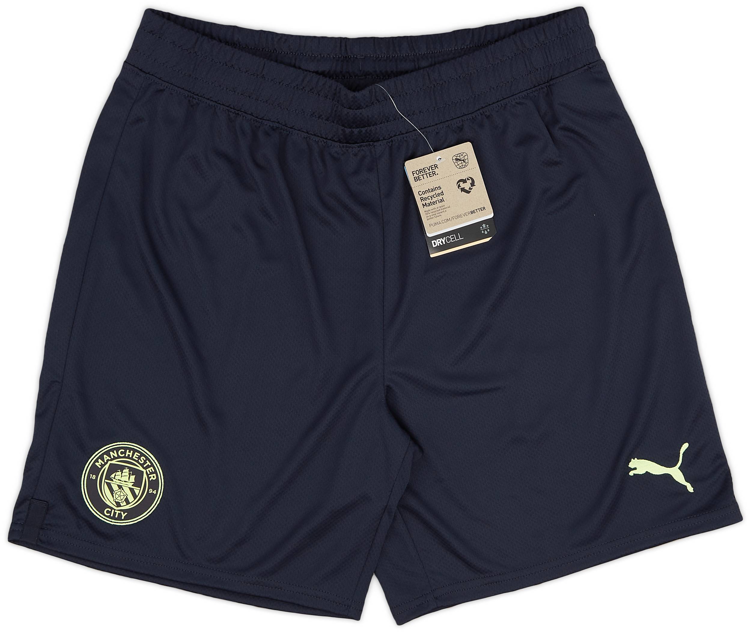 2022-23 Manchester City Third Shorts