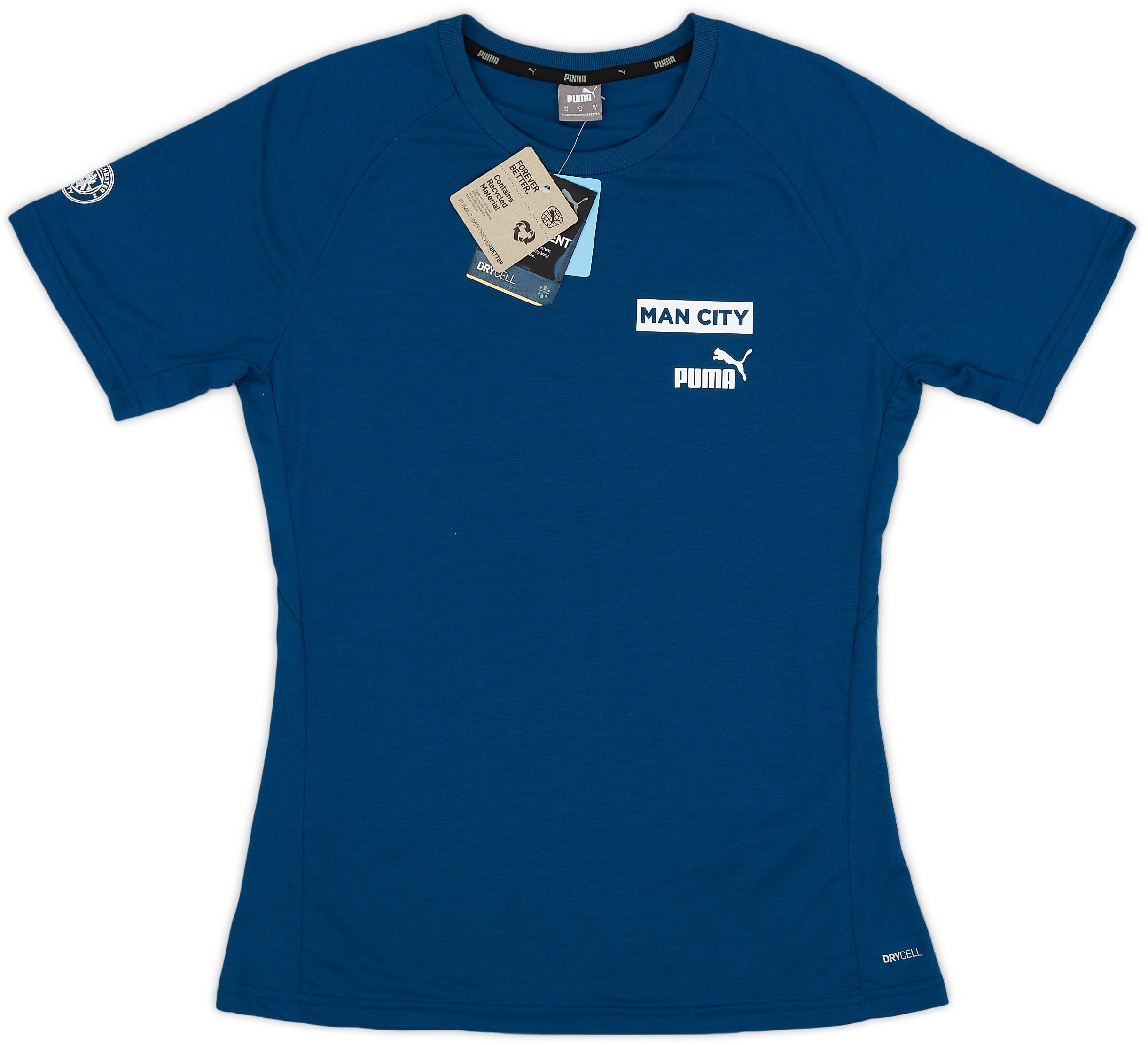2022-23 Manchester City Puma Casuals Tee (Womens)