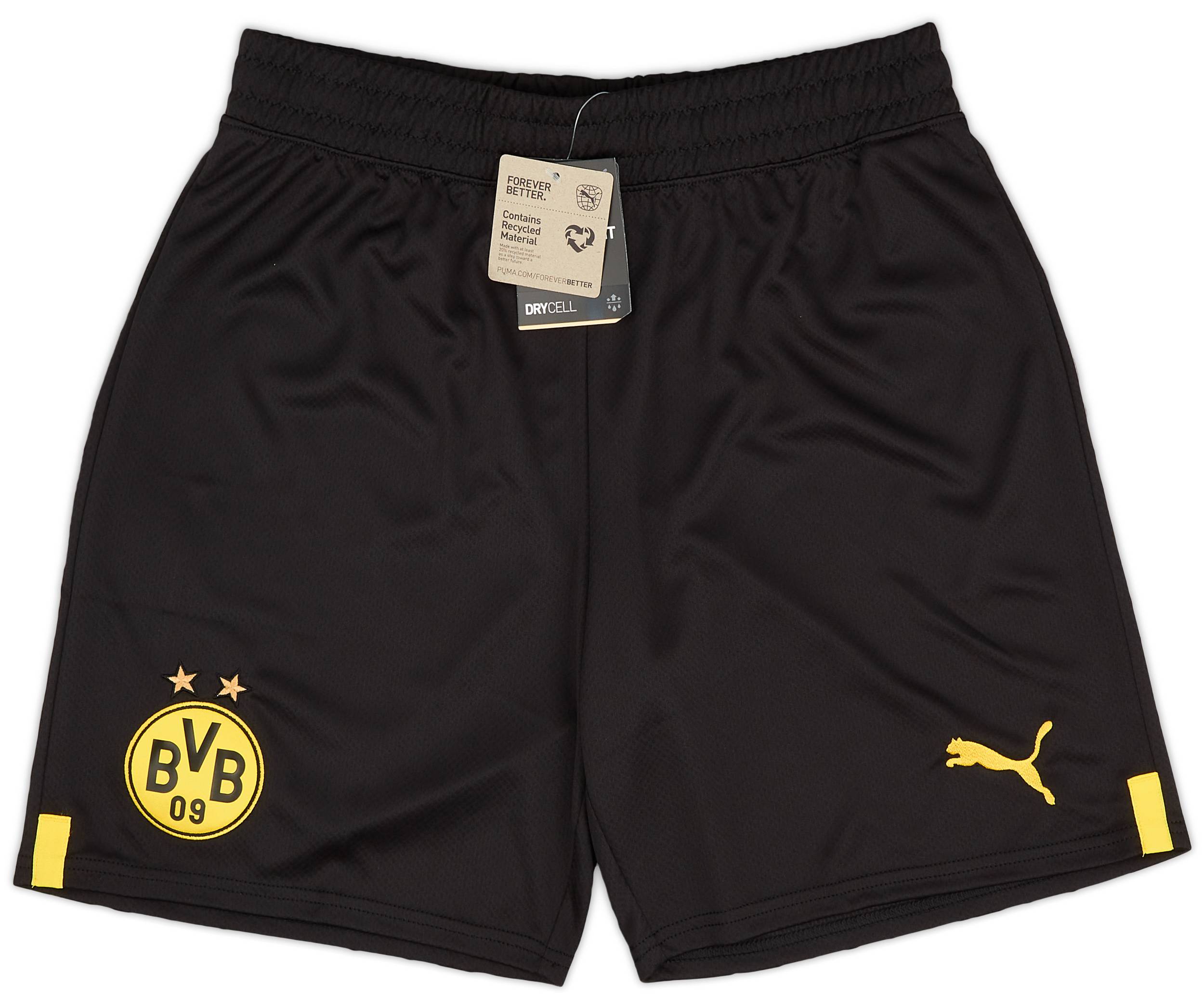 2022-23 Borussia Dortmund Home Shorts