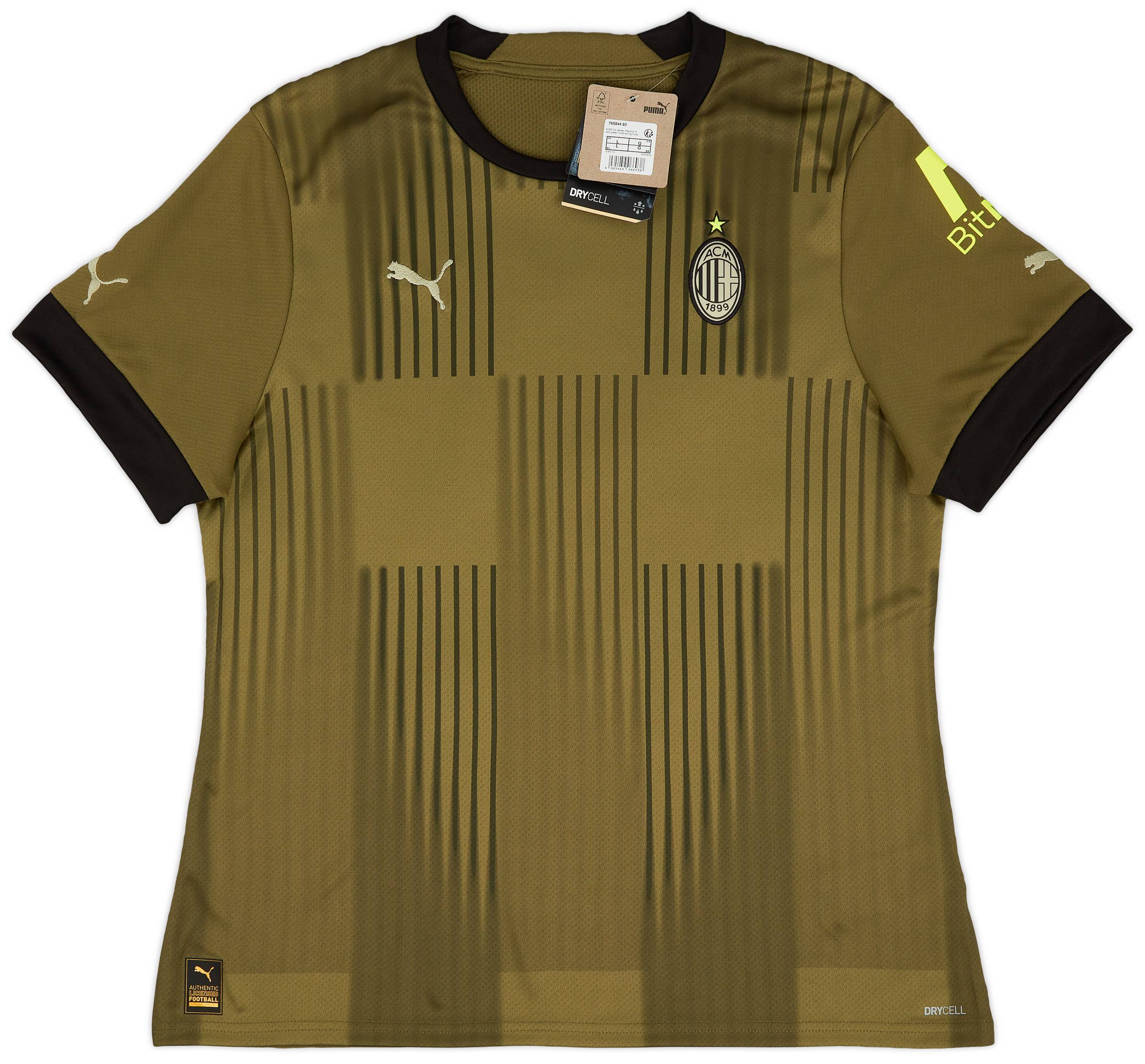 2022-23 AC Milan Women's Third Shirt