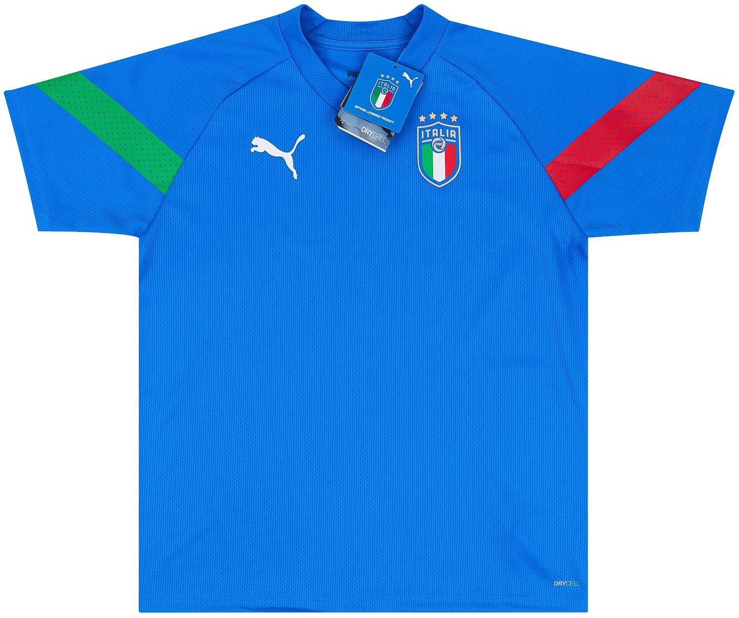 2022-23 Italy Puma Training Shirt (KIDS)