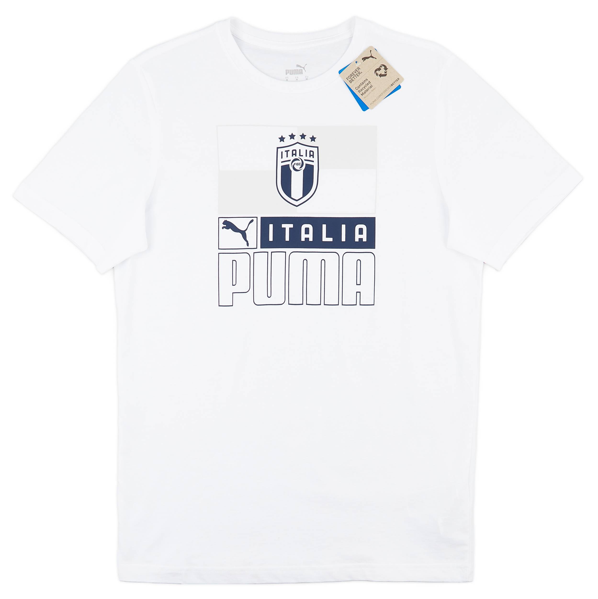 2022-23 Italy Puma ftblCORE Tee