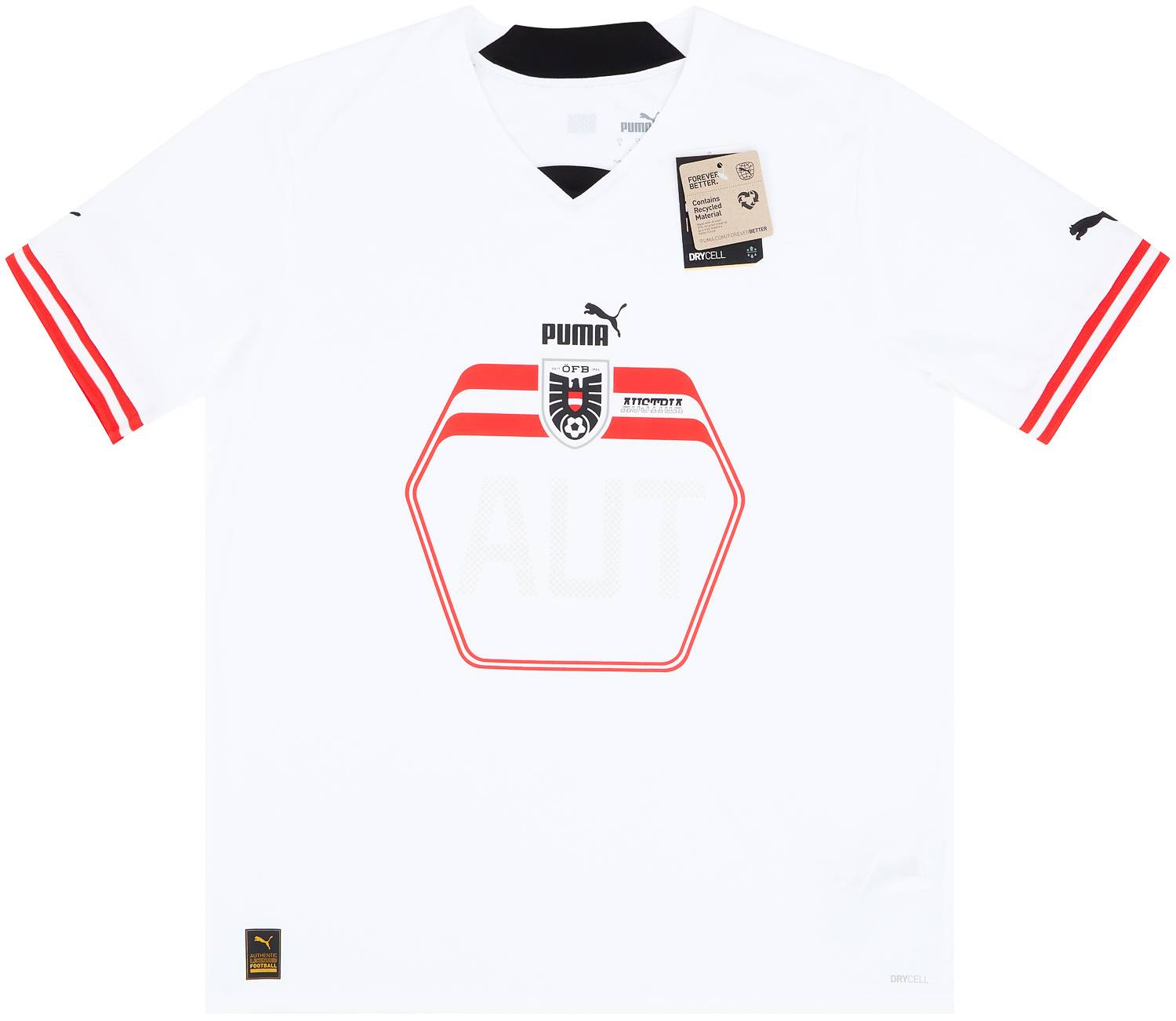2022-23 Austria Away Shirt