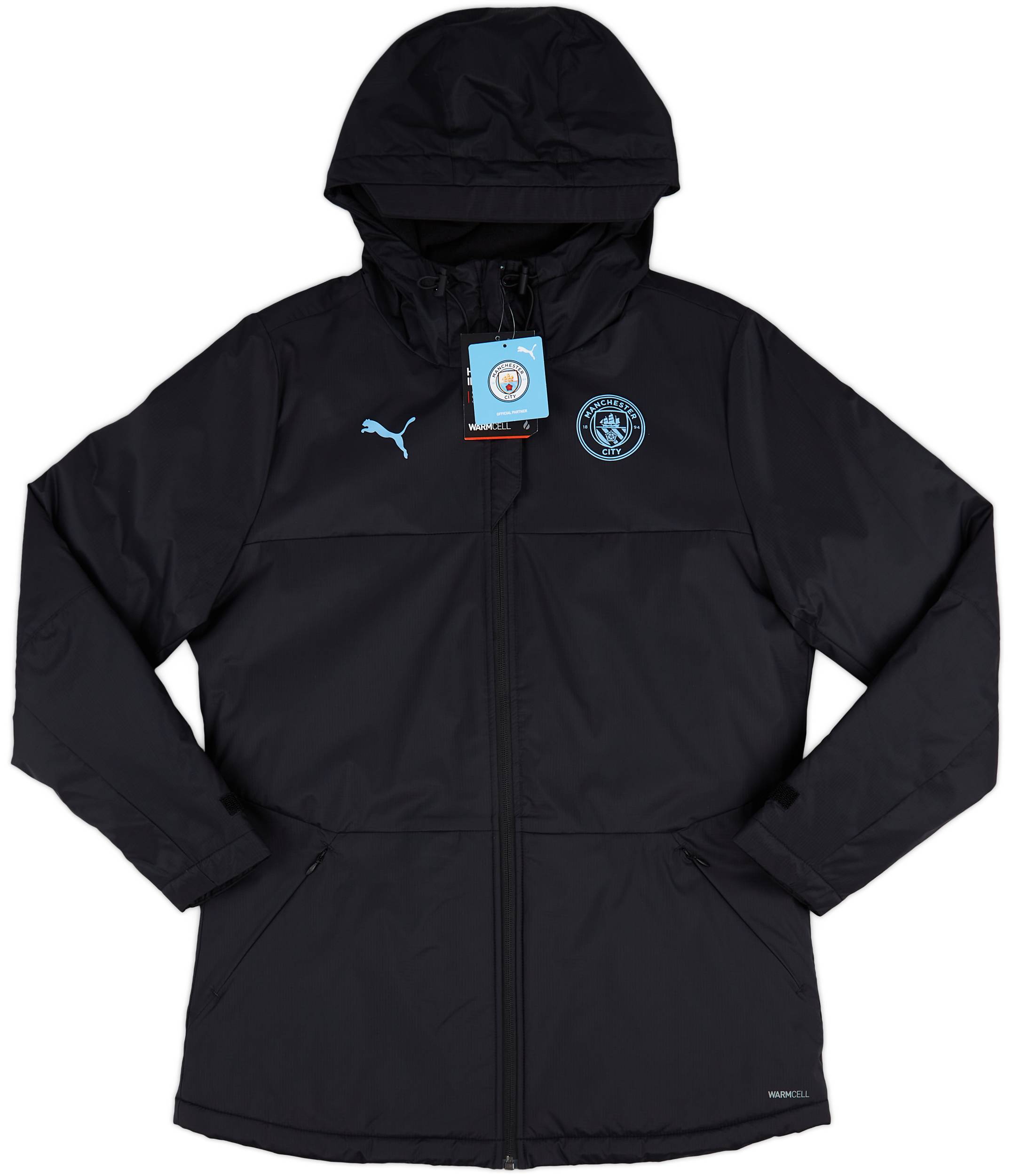 2021-22 Manchester City Puma Winter Jacket - (Womens)
