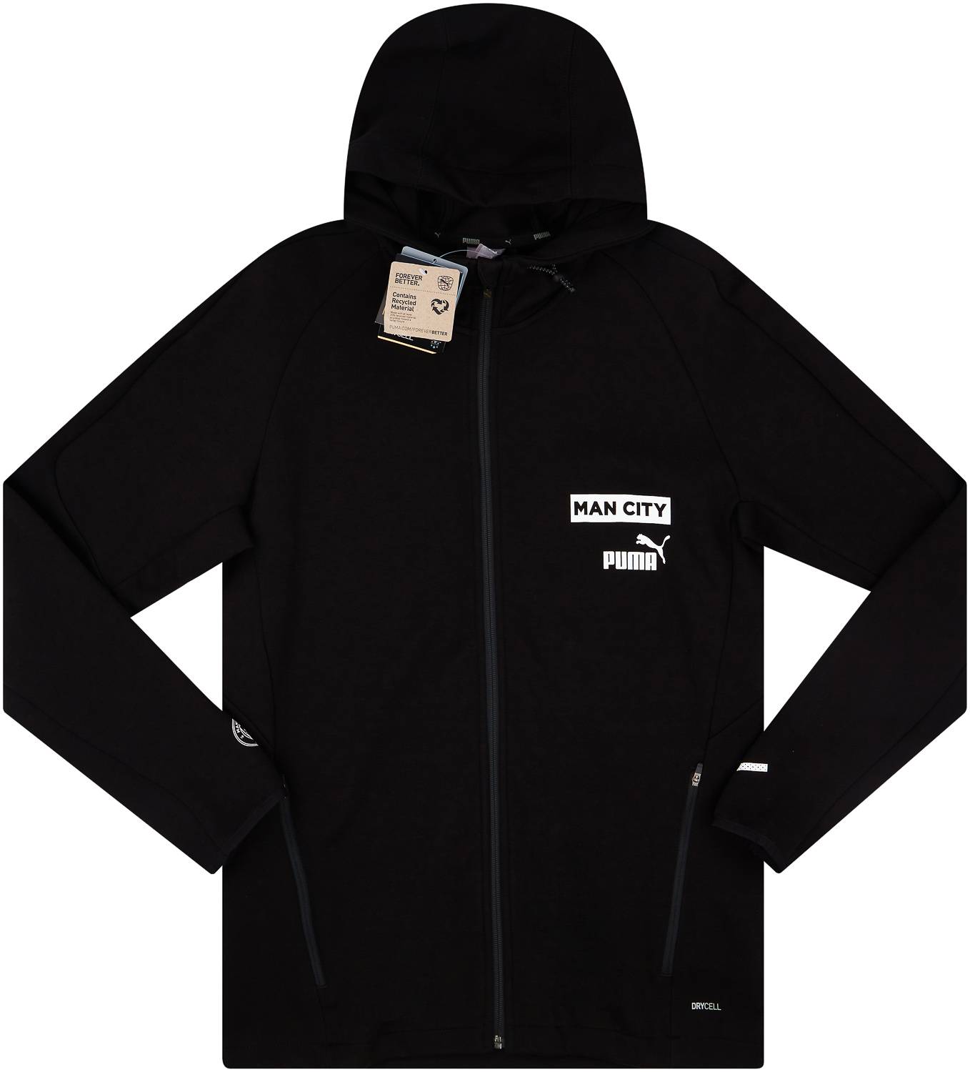 2022-23 Manchester City Puma Casuals Hooded Jacket