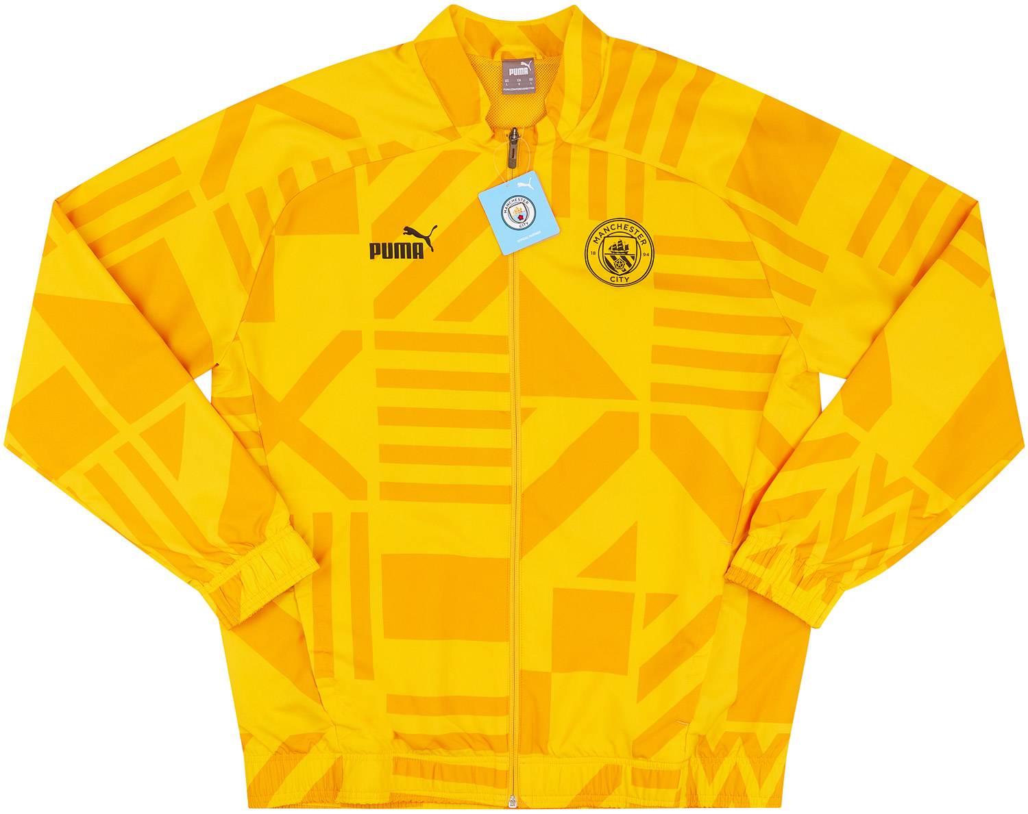 2022-23 Manchester City Puma Pre-Match Jacket