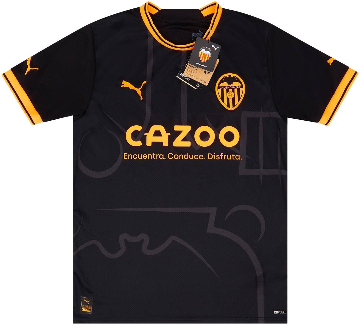 2022-23 Valencia Away Shirt