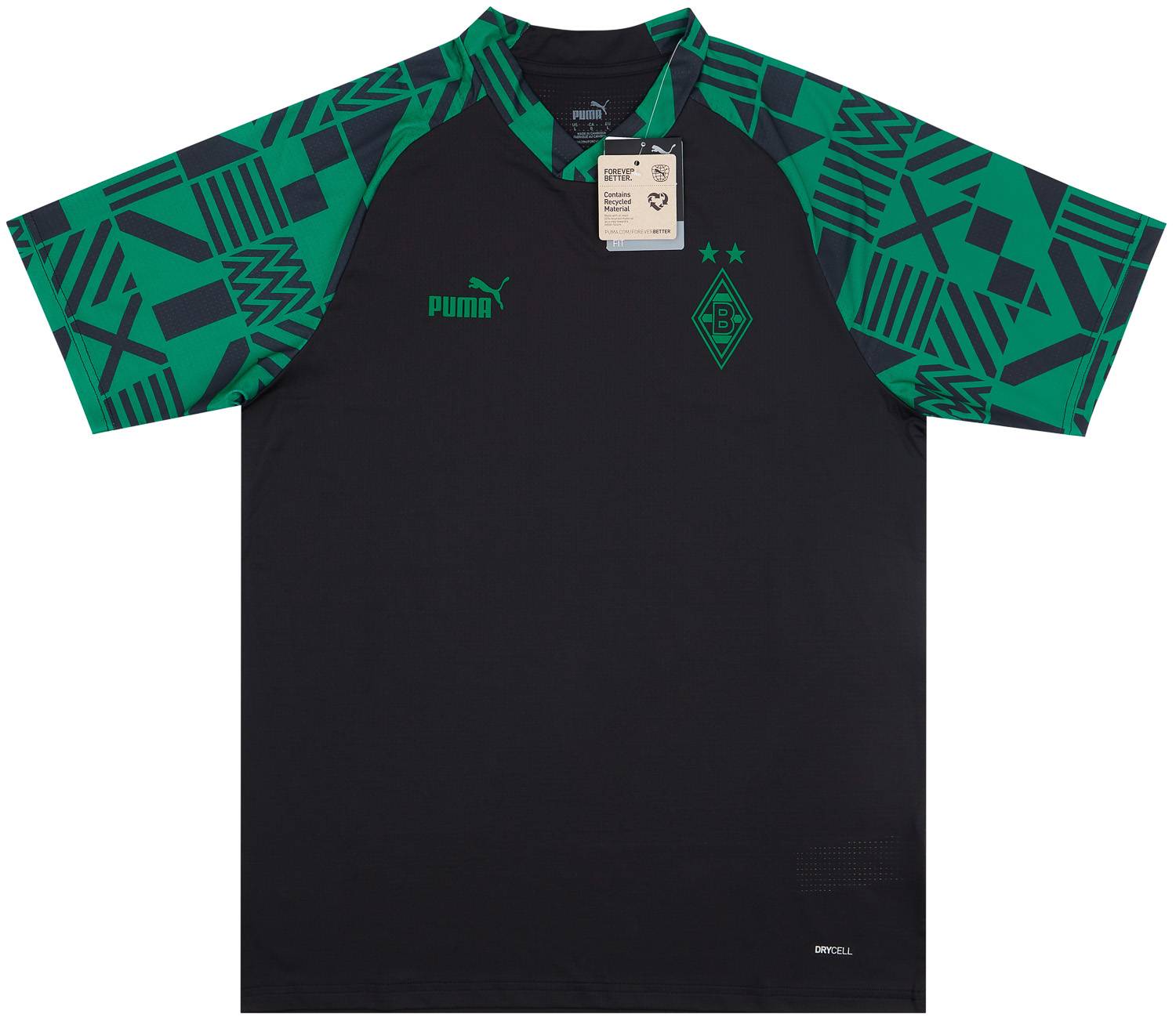 2022-23 Borussia Monchengladbach Puma Pre-Match Shirt