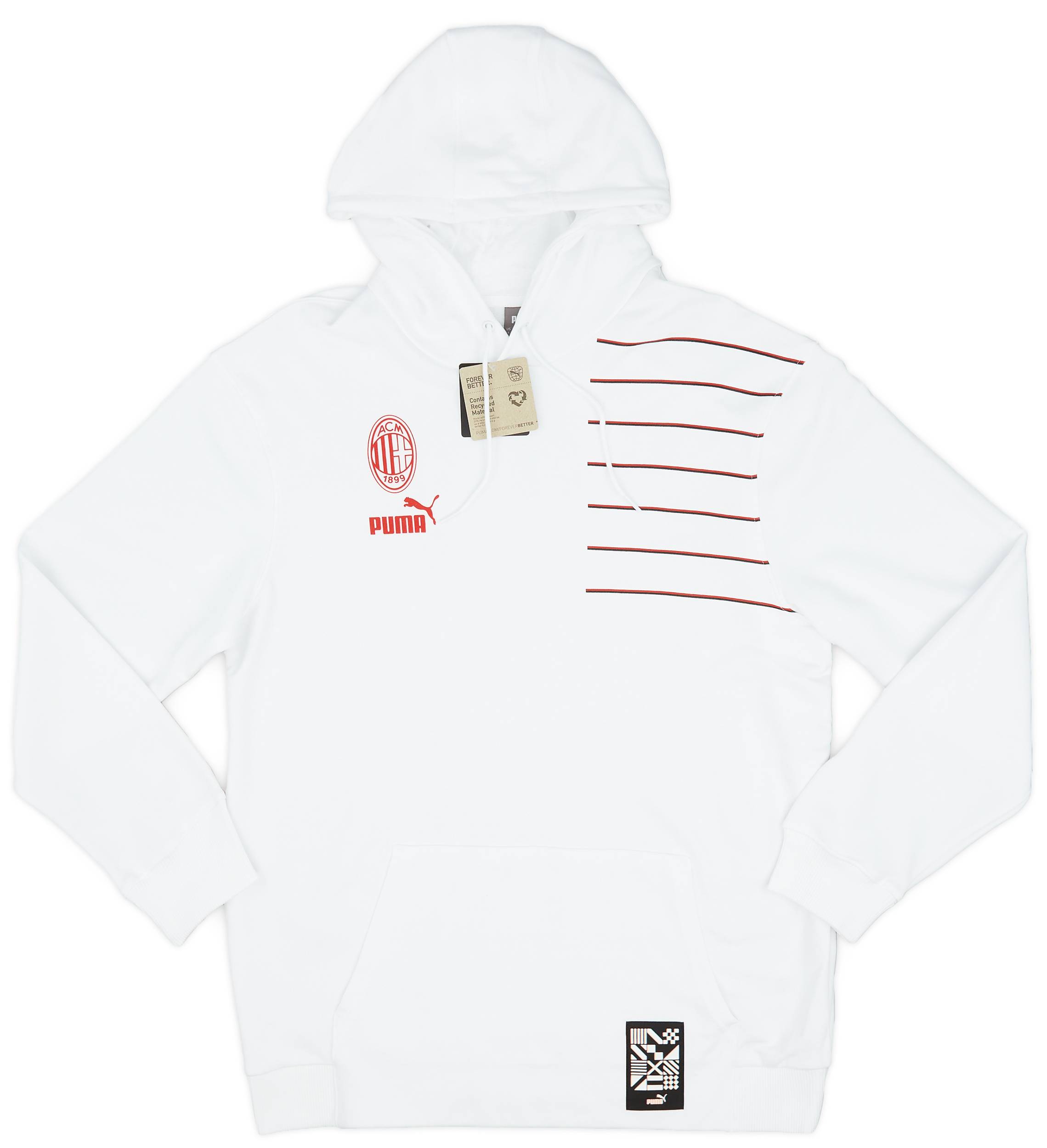 2022-23 AC Milan Puma ftblCulture Hooded Top