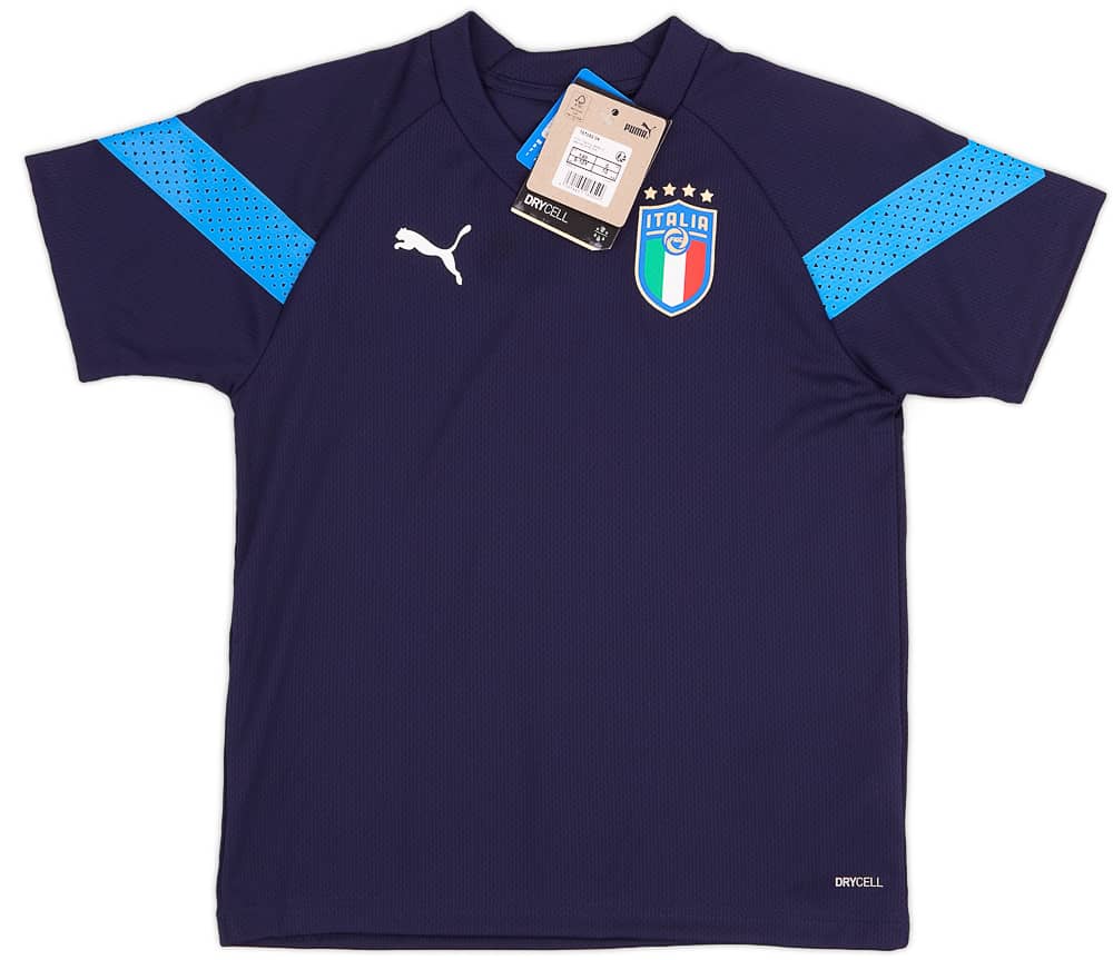 2022-23 Italy Puma Training Shirt KIDS