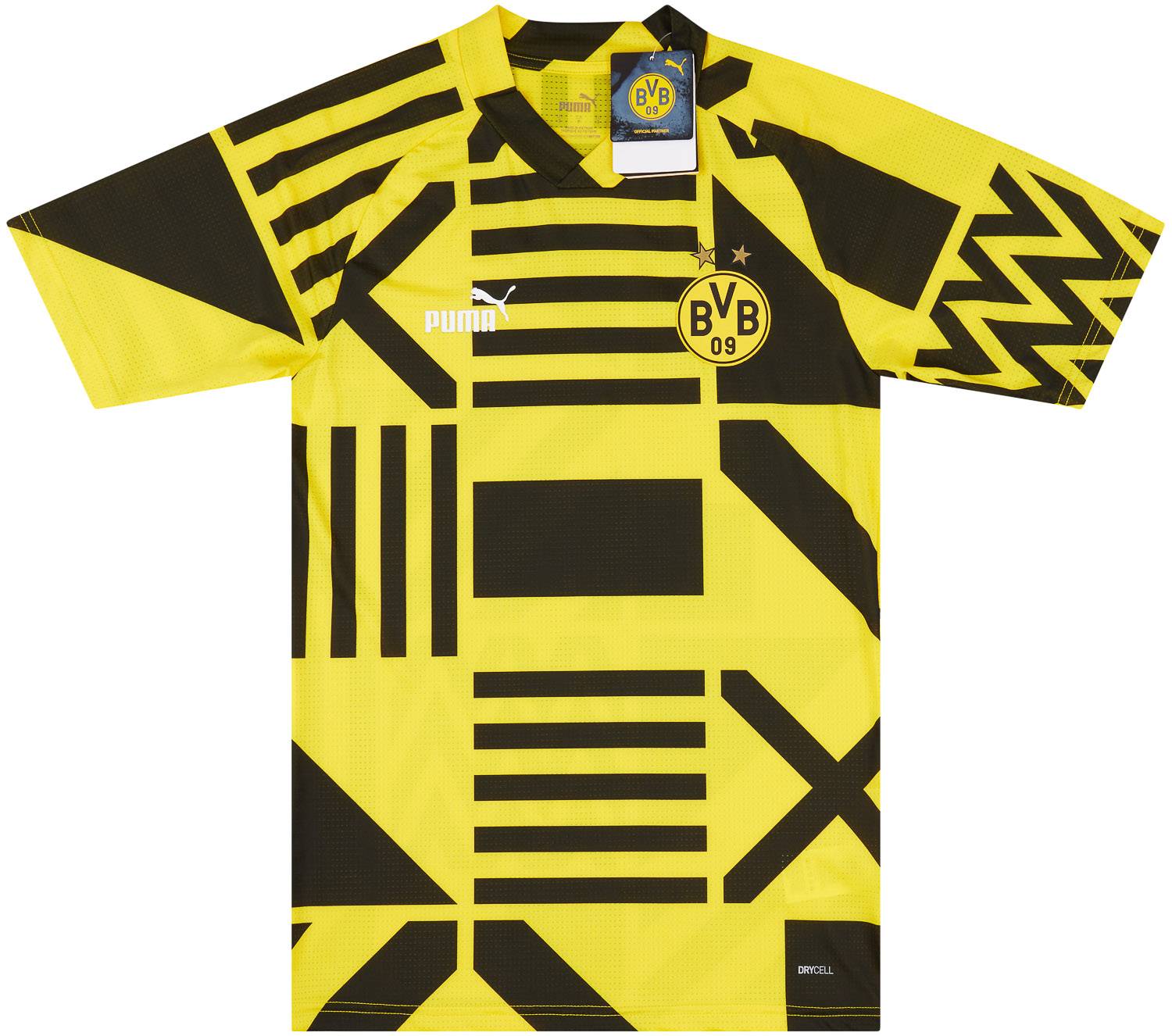 2022-23 Borussia Dortmund Puma Pre-Match Training Shirt