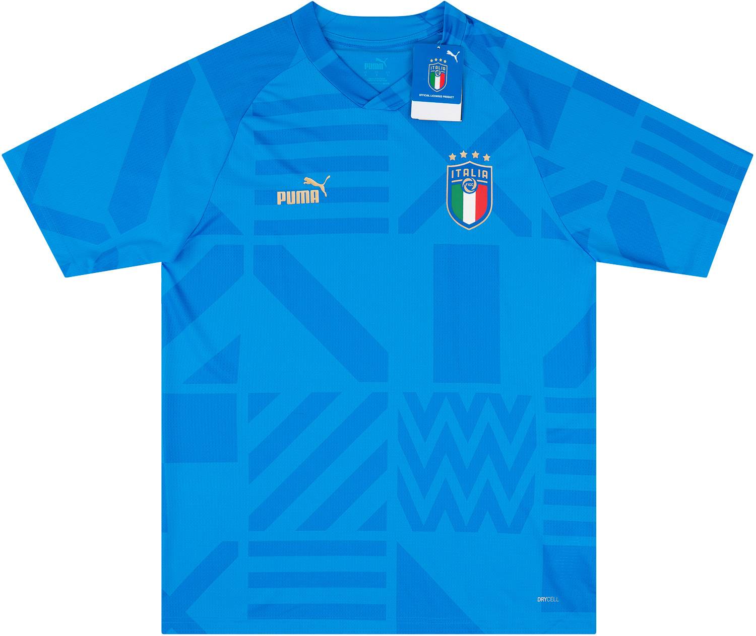 2022-23 Italy Puma Training Shirt (XS)
