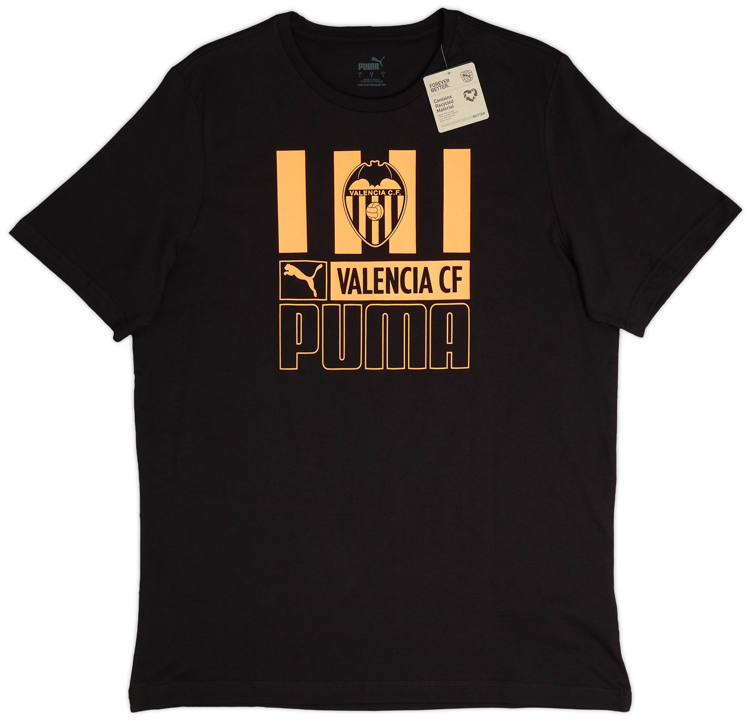 2022-23 Valencia Puma FtblCulture Tee (L)