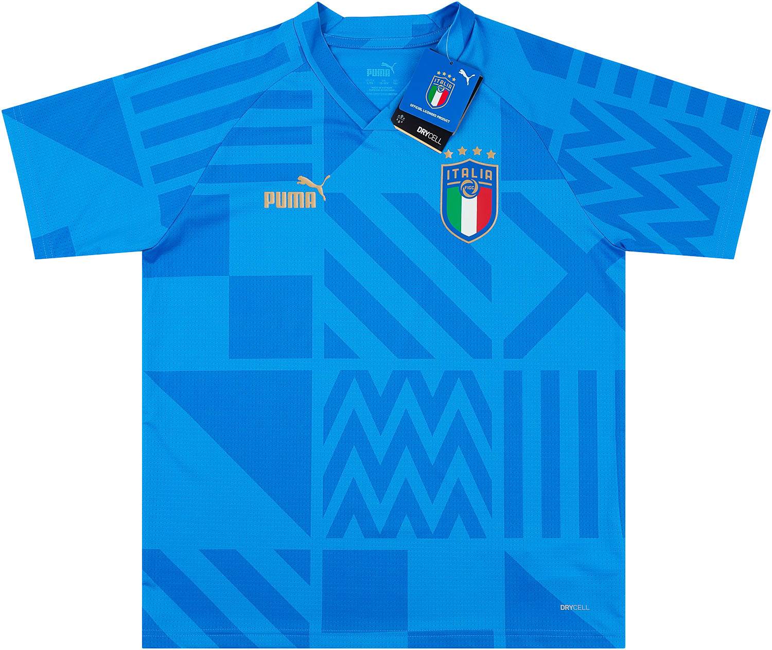 2022-23 Italy Puma Pre-Match Shirt (KIDS)
