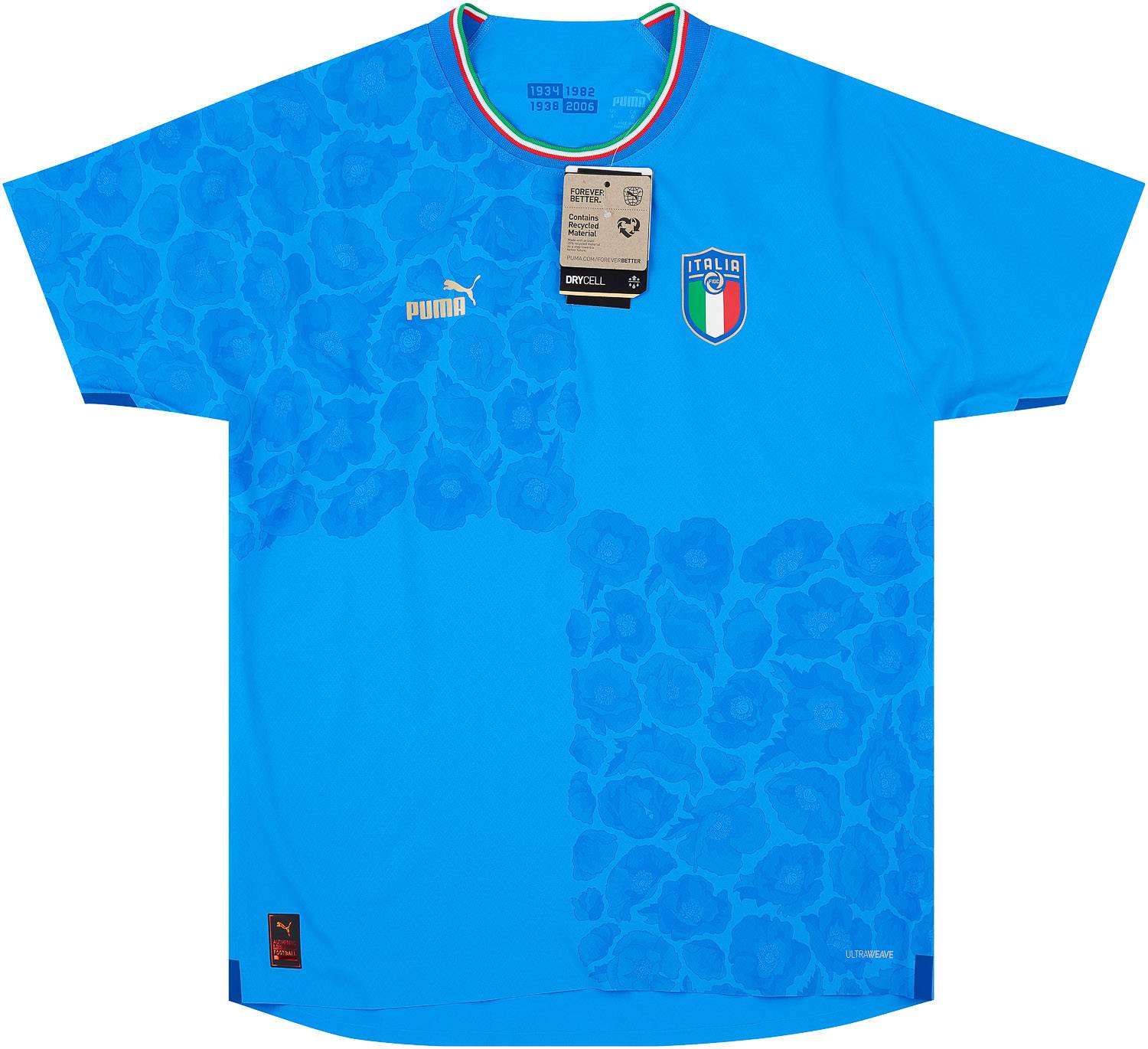 2022-23 Italy Authentic 'Liberty Edition' Home Shirt (Womens)